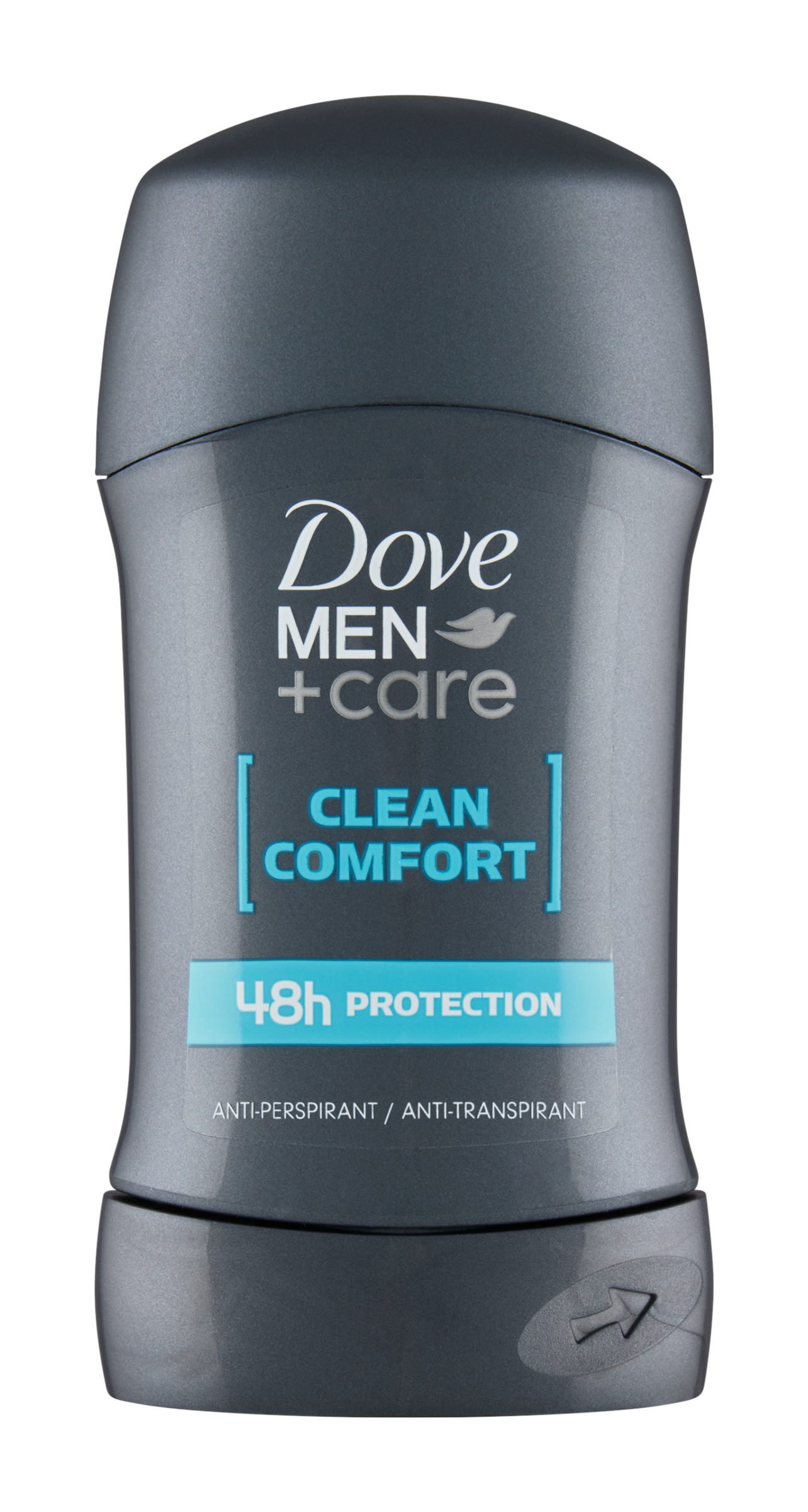 Antiperspirant tuhý pro muže Men+Care Clean Comfort  