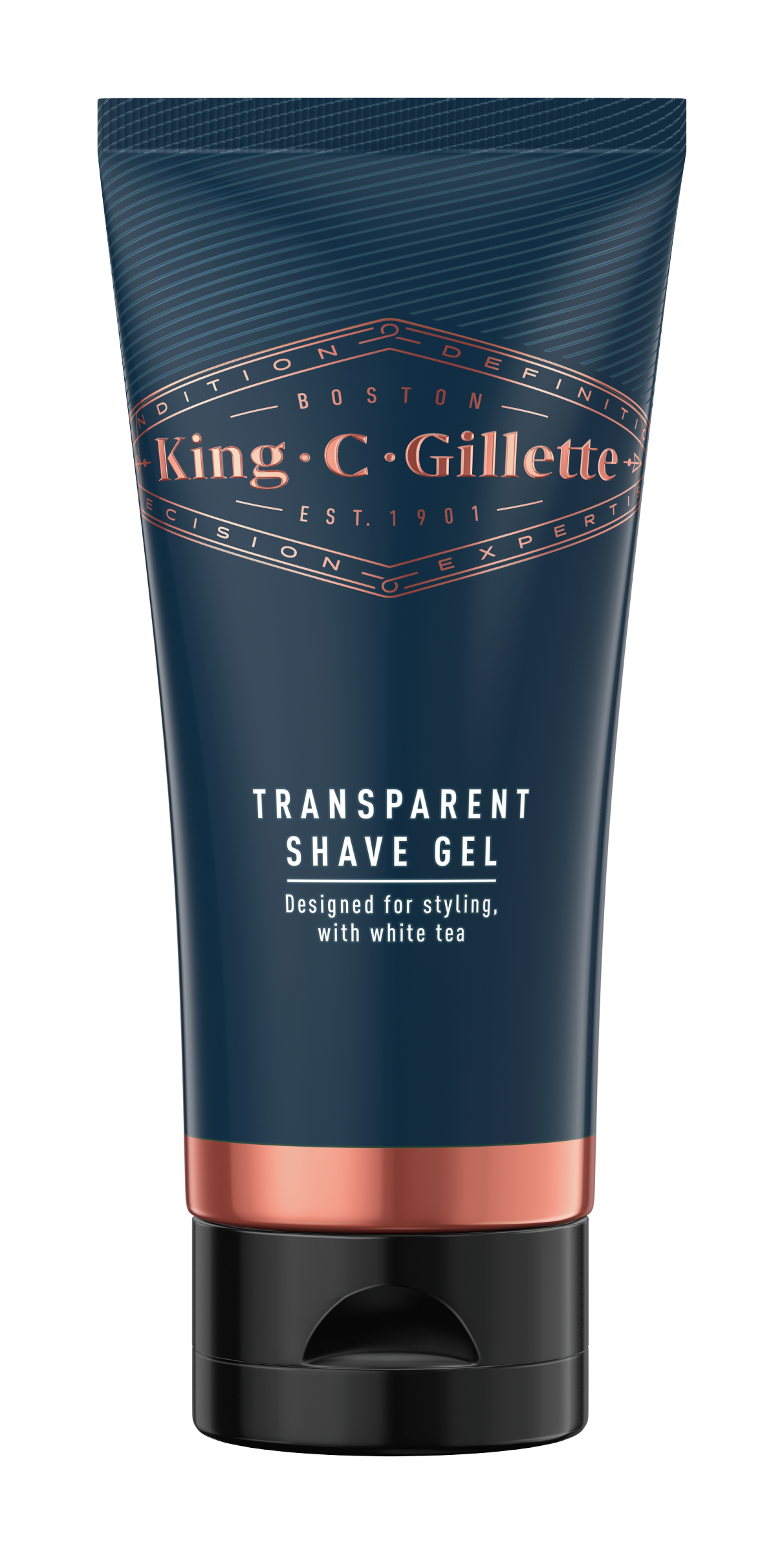 King C Gillette Pánský transparentní gel na holení 150 ml