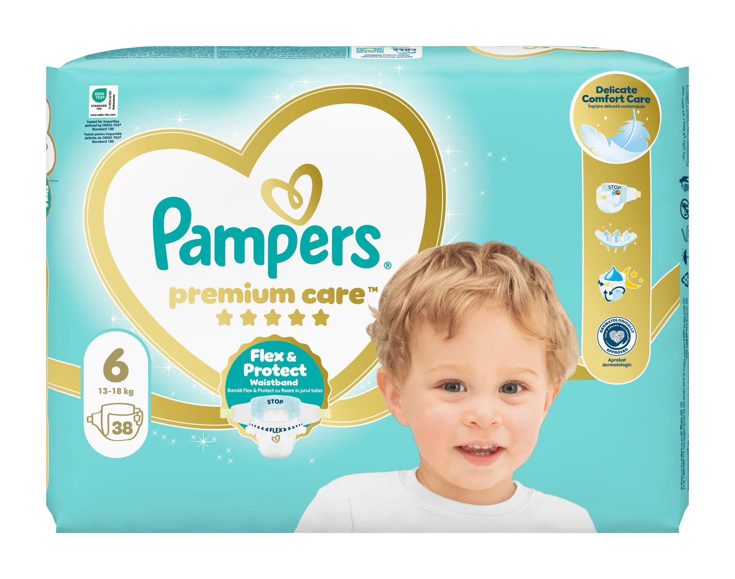Pleny Premium Care, 13–18 kg, vel. 6, Value Pack