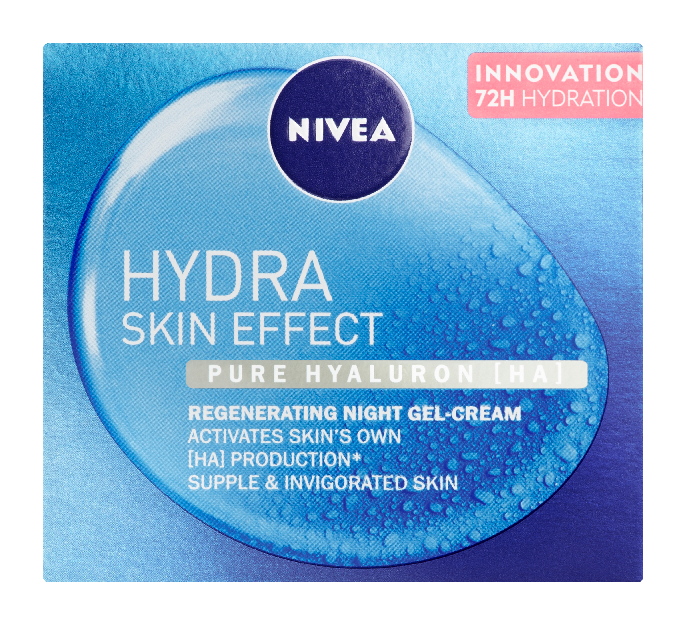 Regenerační noční hydratační gel-krém Hydra Skin Effect