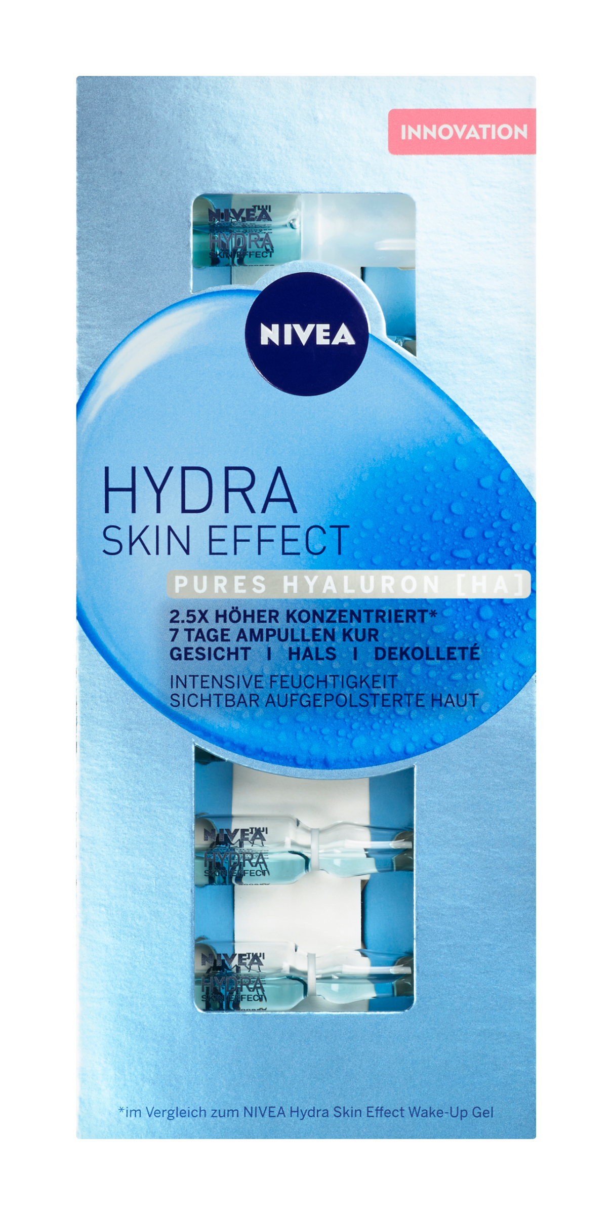 Intenzivní hydratační 7denní kúra Hydra Skin Effect 7 x 1ml