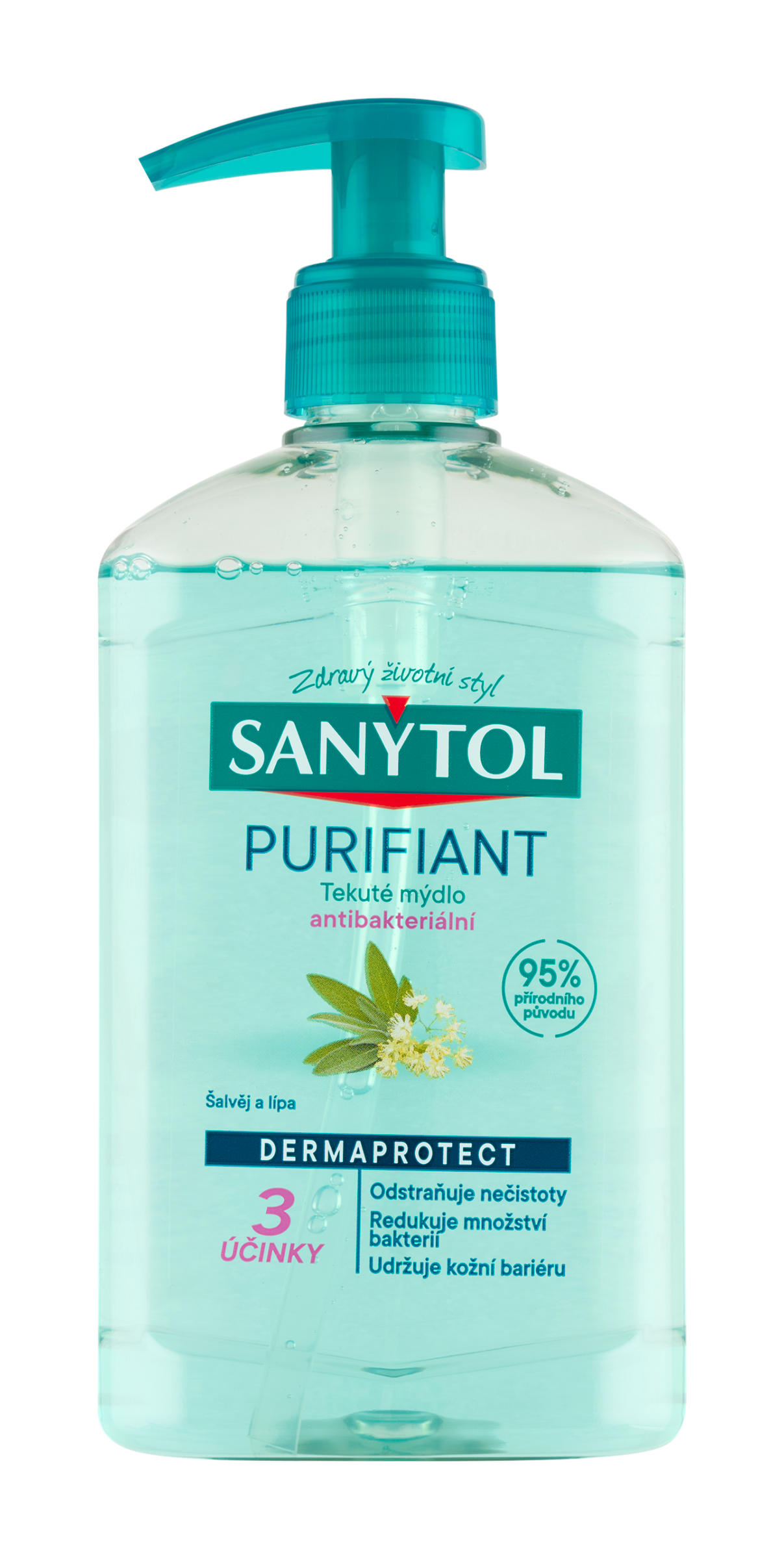 Sanytol Antibakteriální mýdlo Purifiant 250 ml