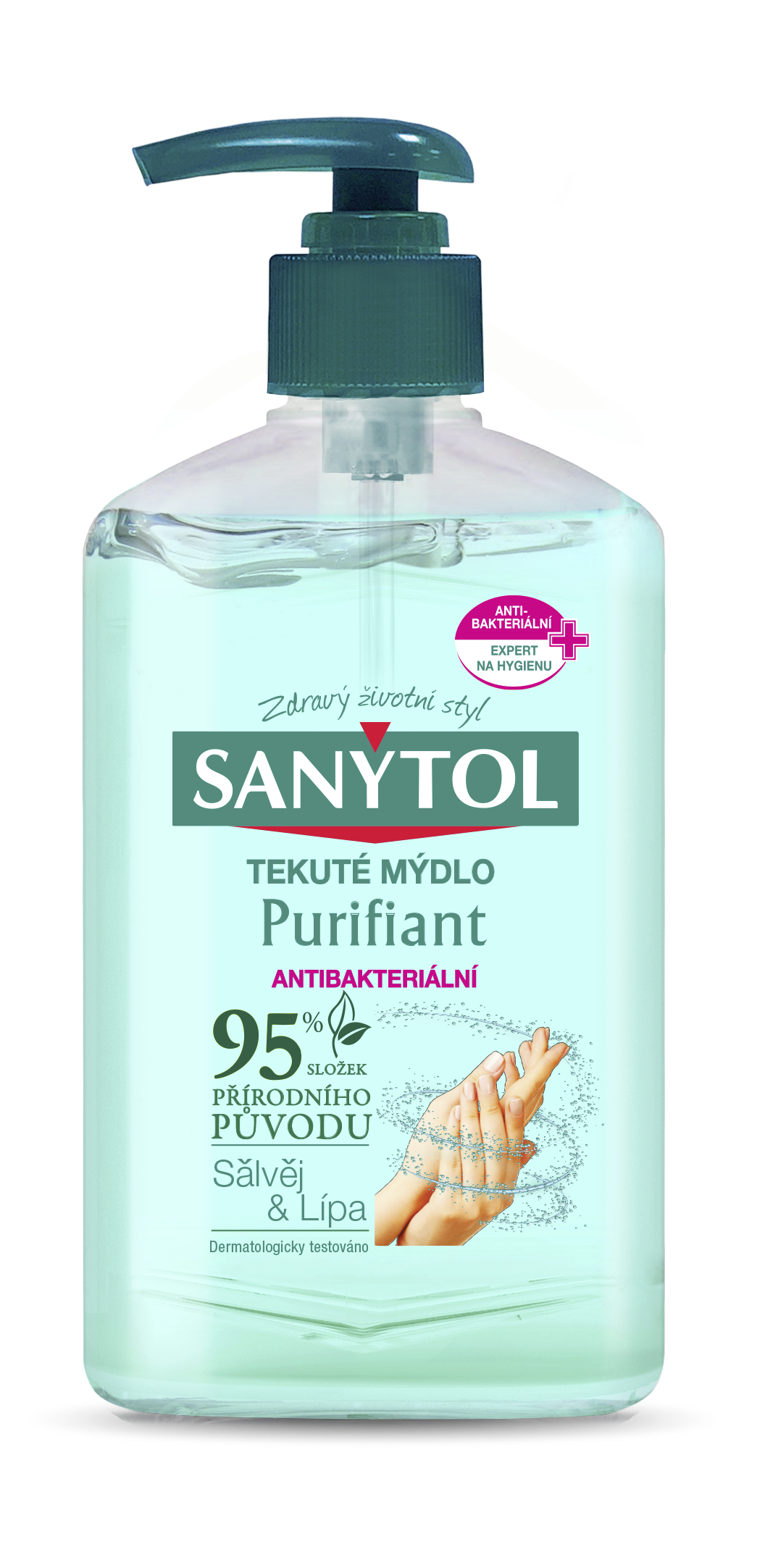 Antibakteriální mýdlo Purifiant