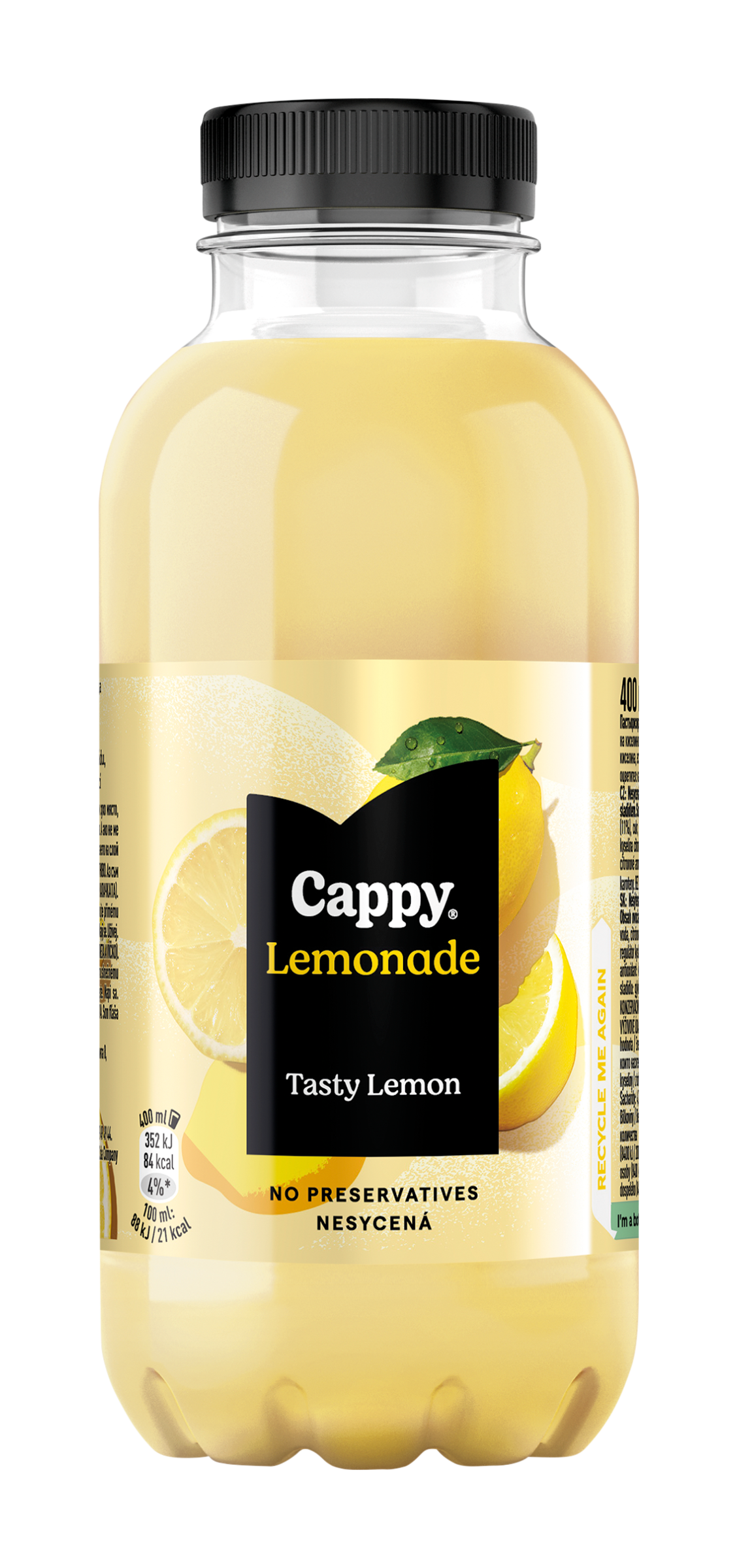 Limonáda Lemon nesycená