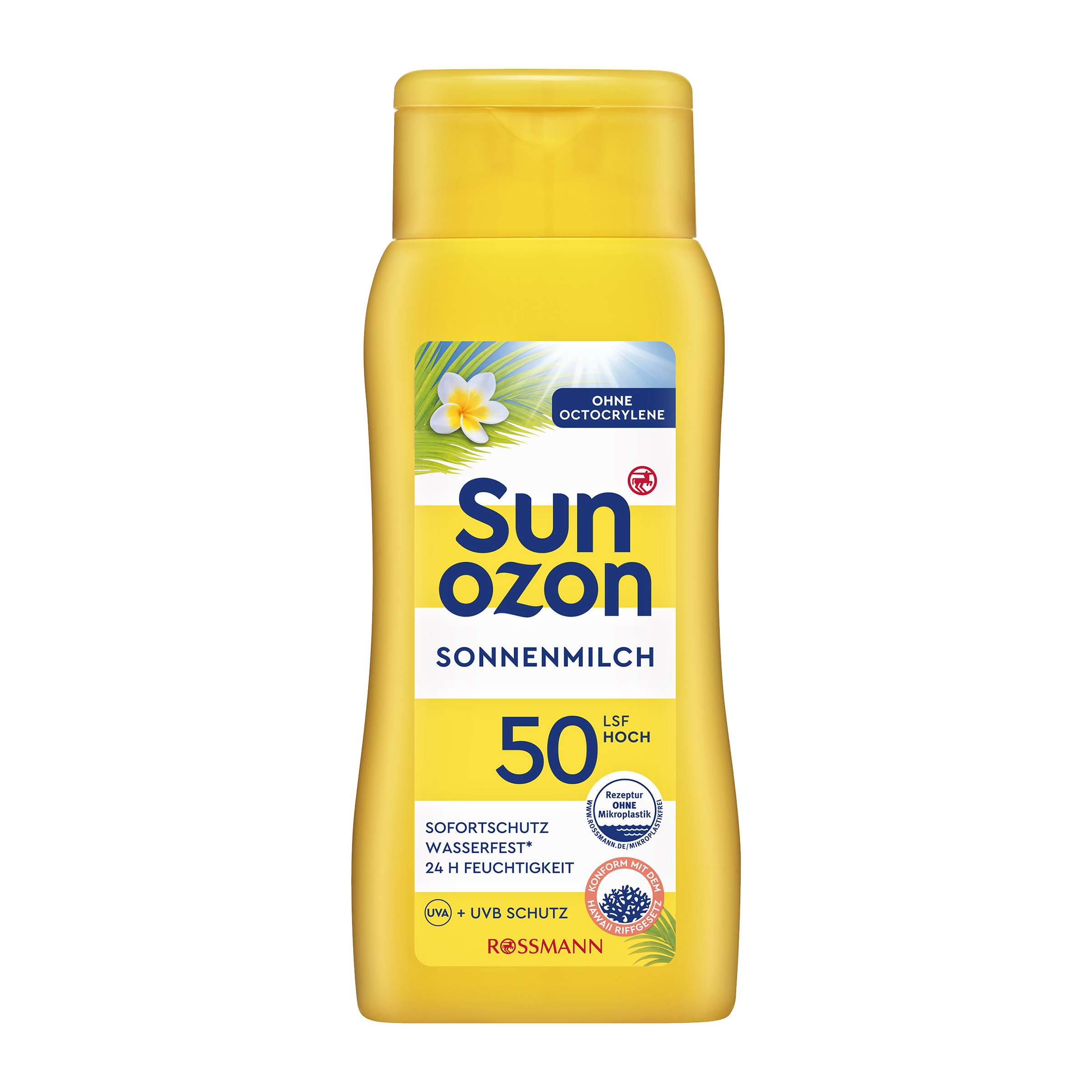 Mléko na opalování SPF50