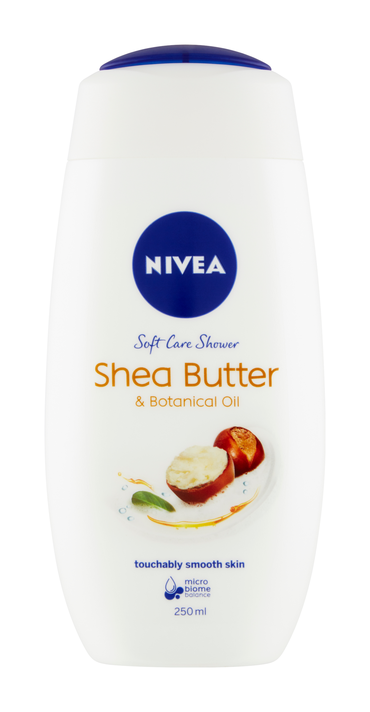 NIVEA Pečující sprchový gel Shea Butter & Botanical Oil 250 ml