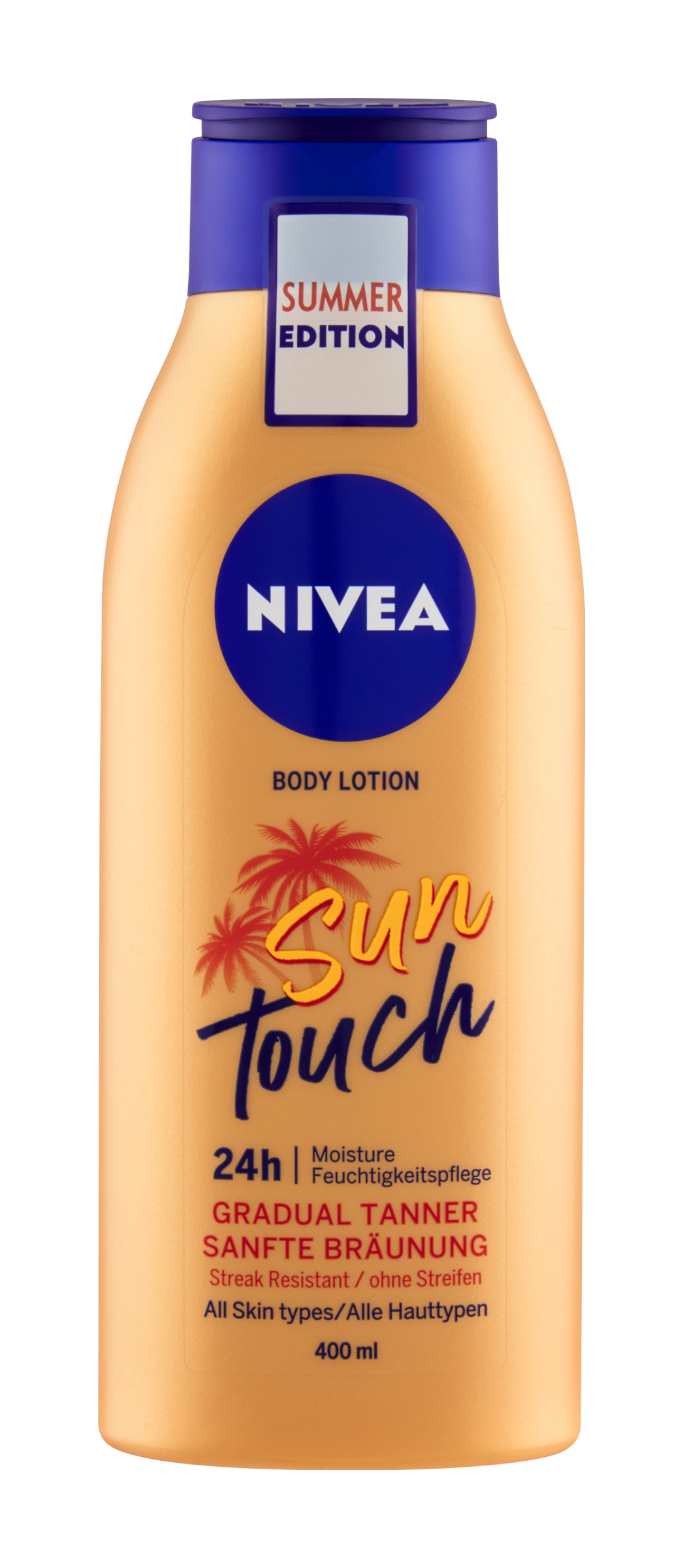 Tělové mléko Sun Touch tónovací