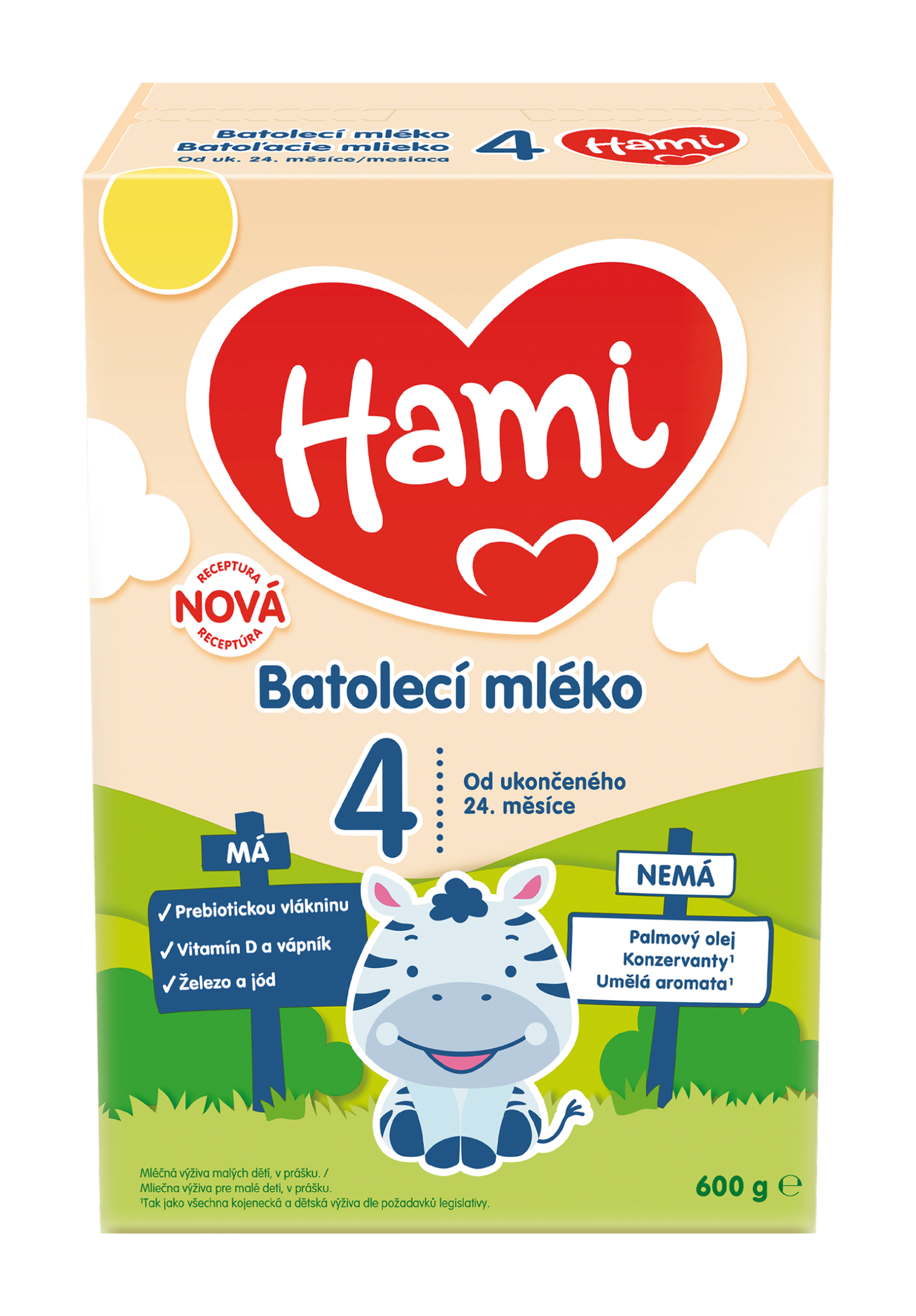 Batolecí mléko 4, 24m+