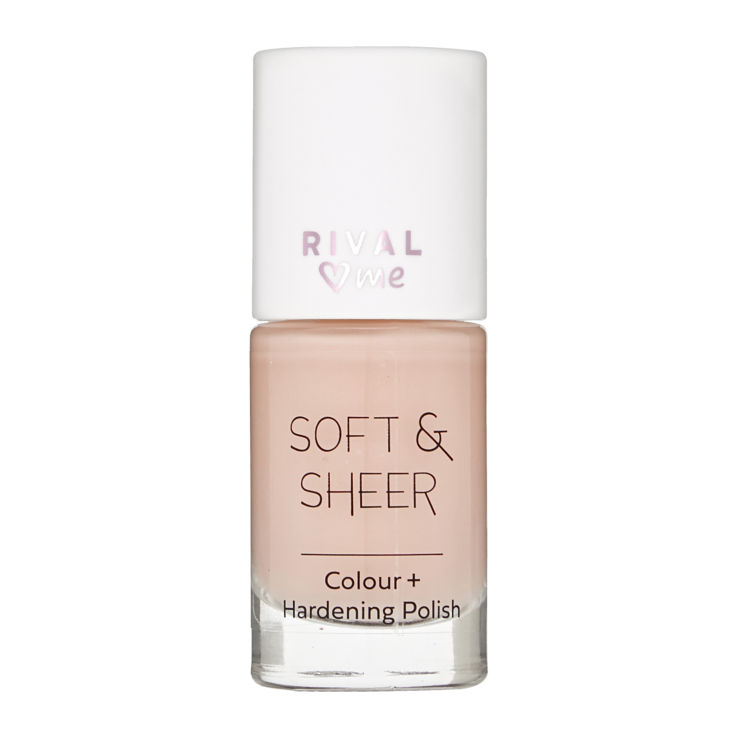 Lak na nehty Soft & Sheer 02 peach shake