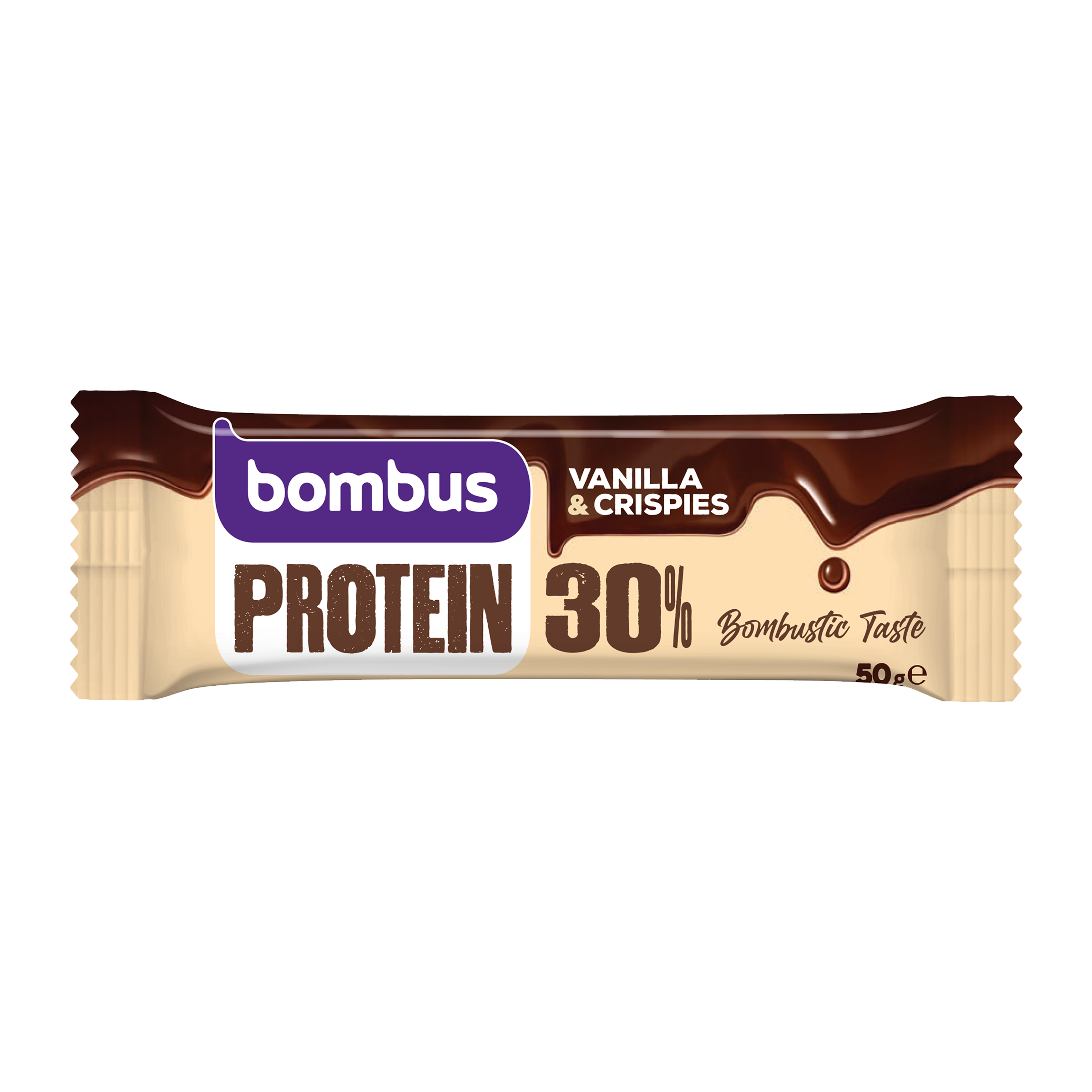 Proteinová tyčinka s vanilkou a křupinkami