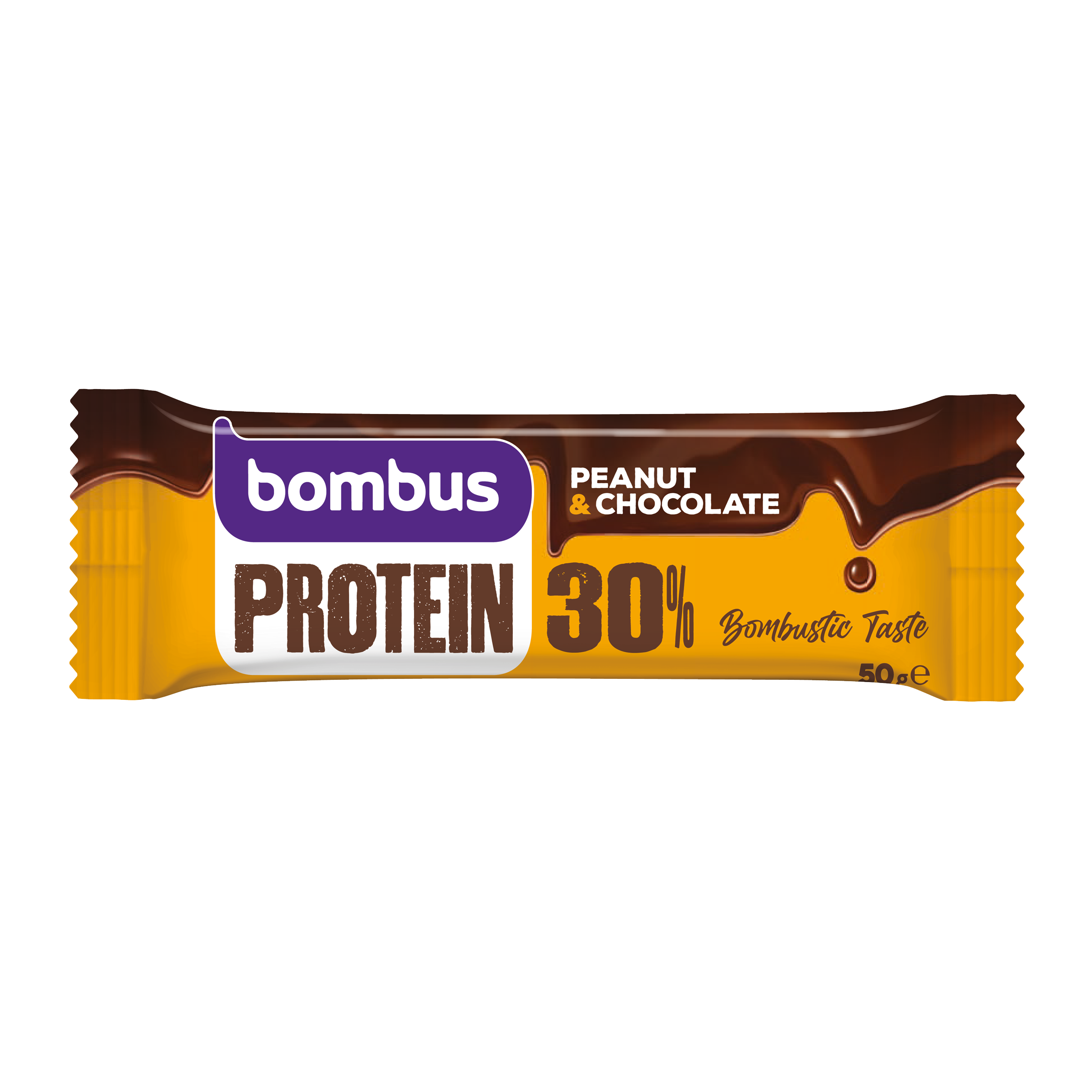 Proteinová tyčinka s arašídy a čokoládou