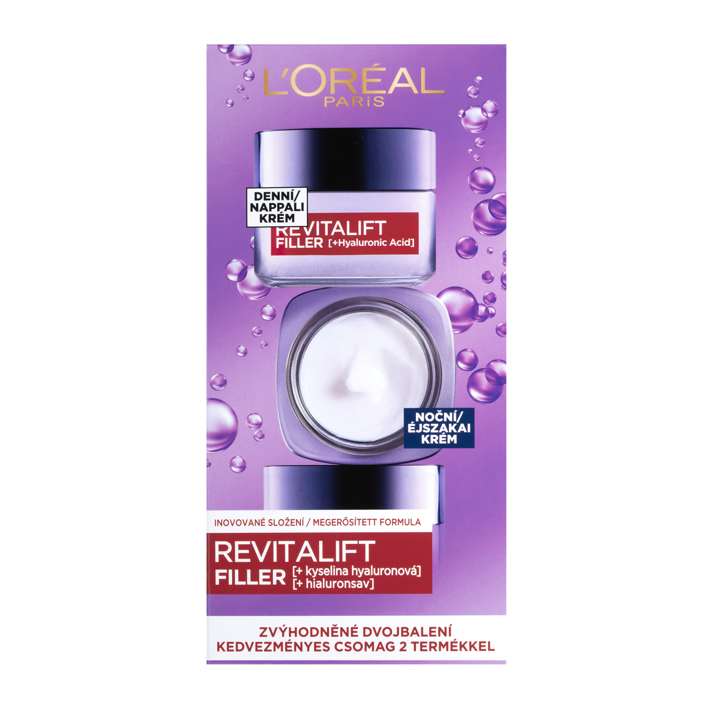 Krém Duopack Revitalift Filler [HA]