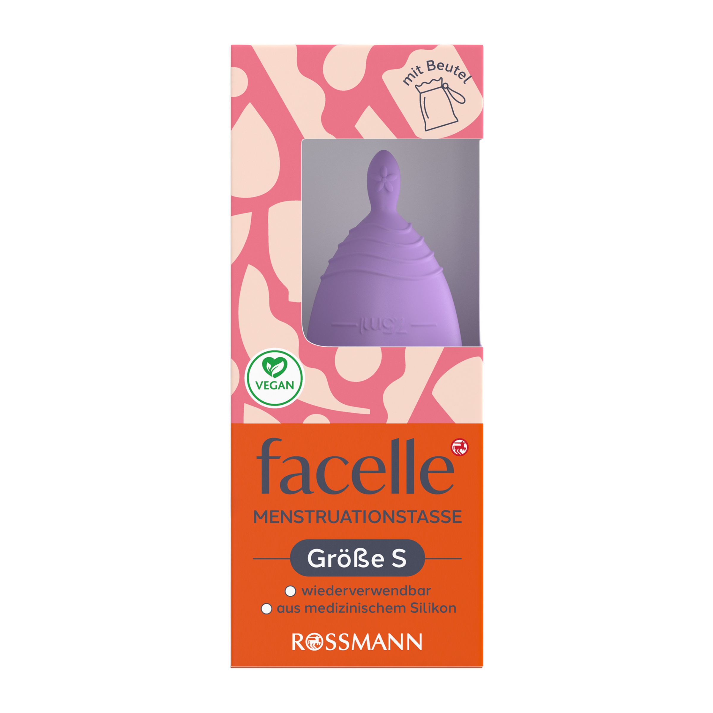 Menstruační kalíšek S