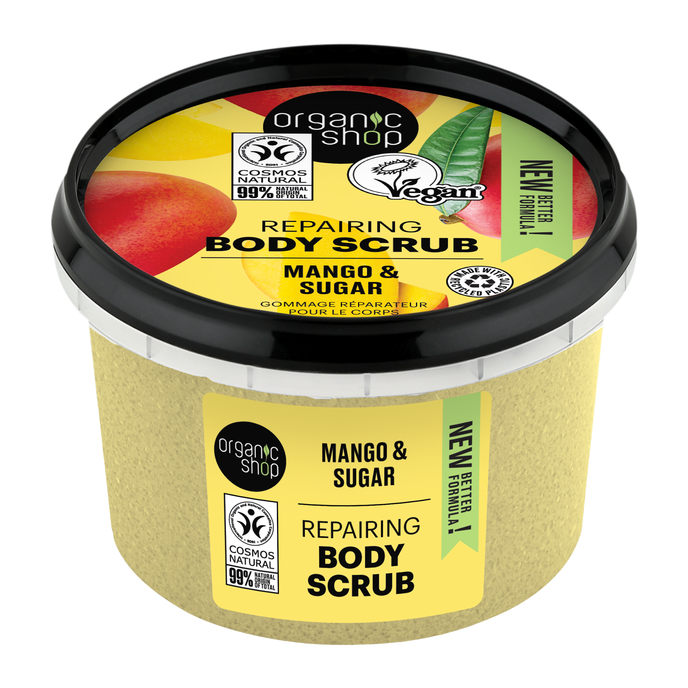 Tělový peeling Keňské mango