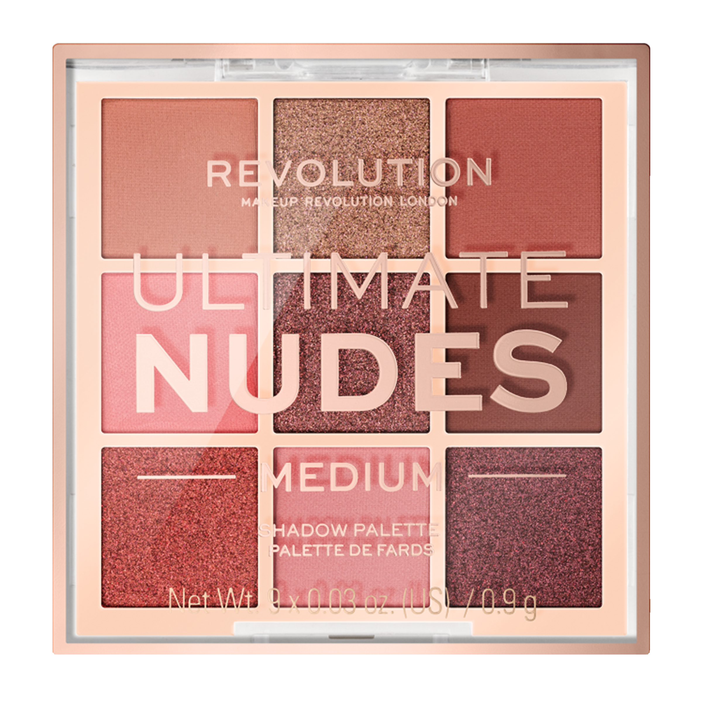 Paletka očních stínů Ultimate Nudes Medium