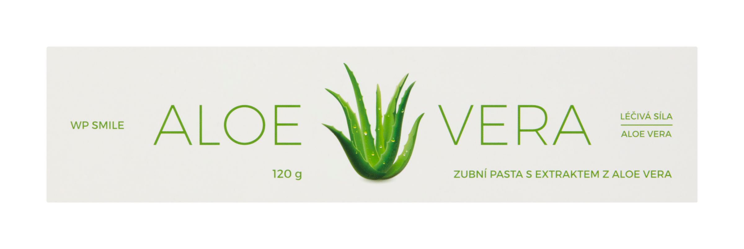 Zubní pasta WP Smile s extraktem s aloe vera