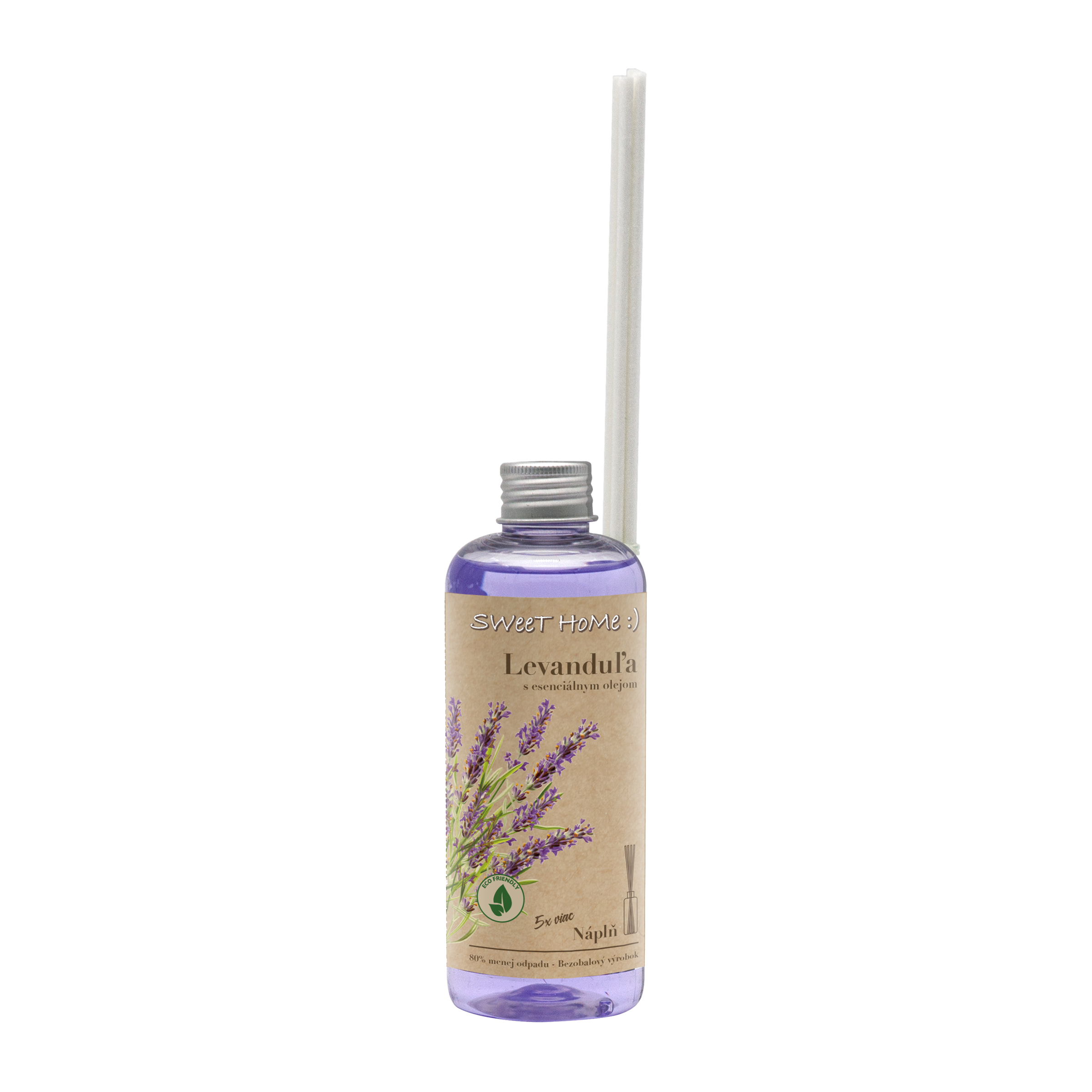 Sweet Home Náplň do difuzéru levandule 250 ml
