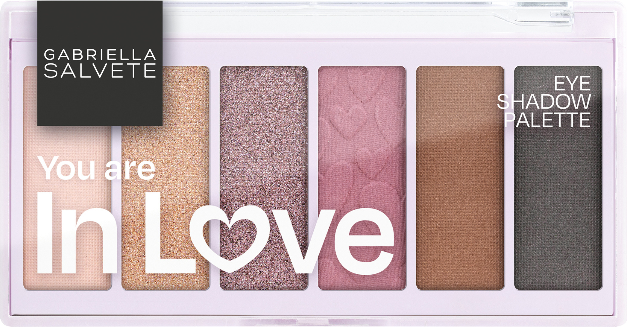 Paletka očních stínů 6 in love