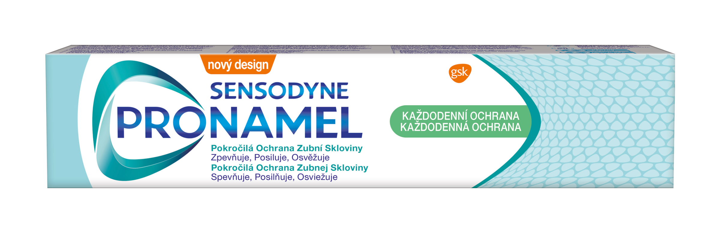 Zubní pasta s příchutí máty Pronamel 