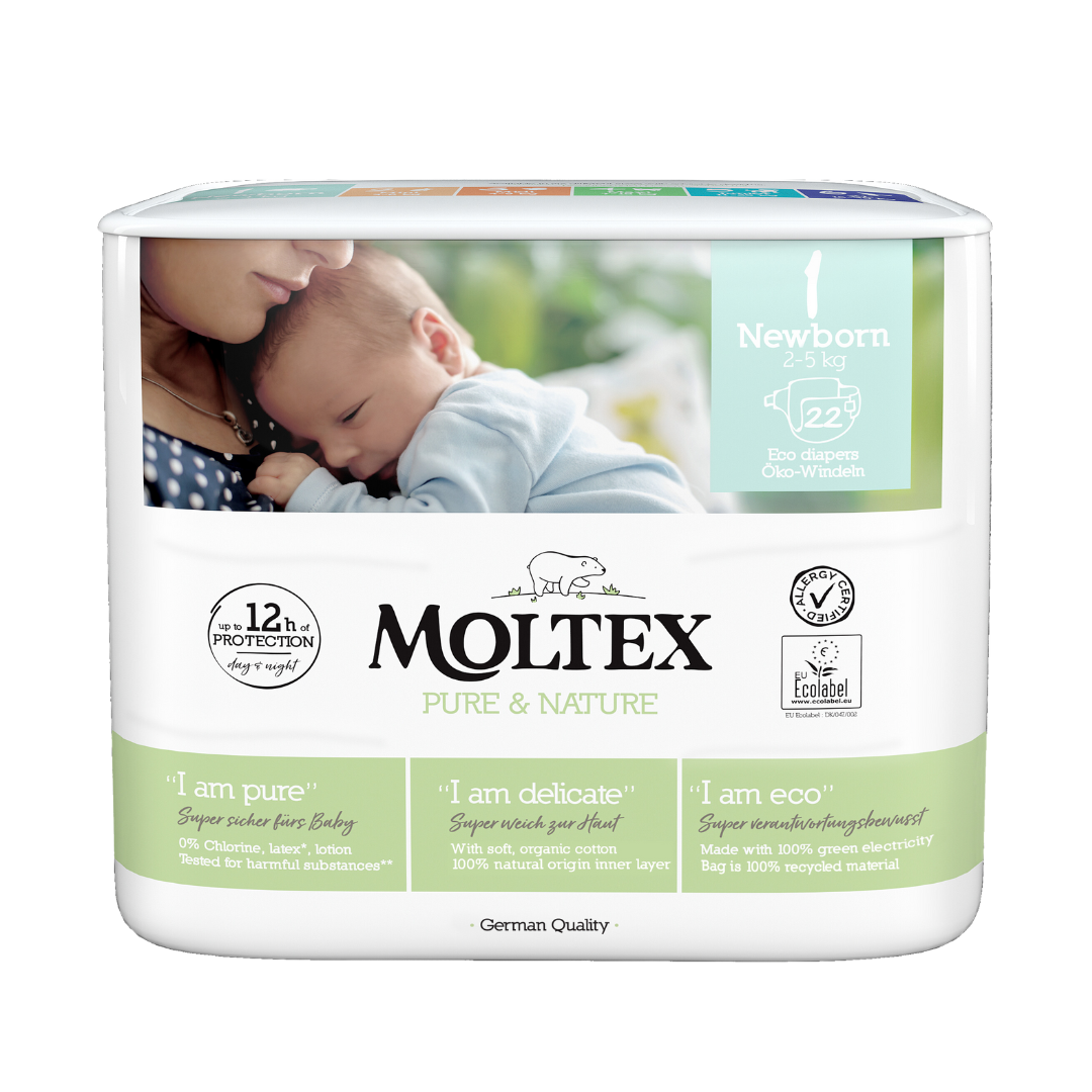 Plenky Pure & Nature Newborn 2 - 5 kg vel. 1