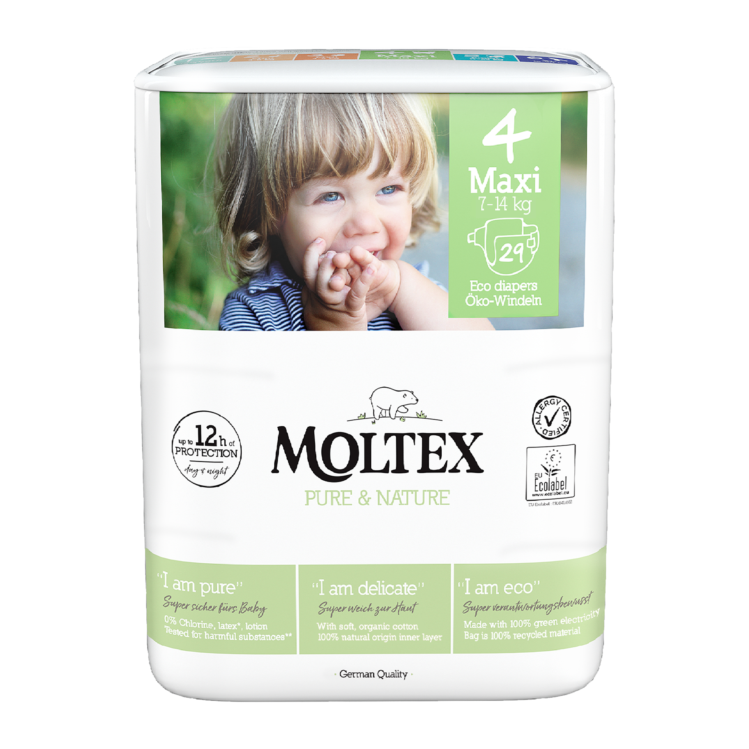 Plenky Pure & Nature Maxi 7 - 14 kg, vel. 4