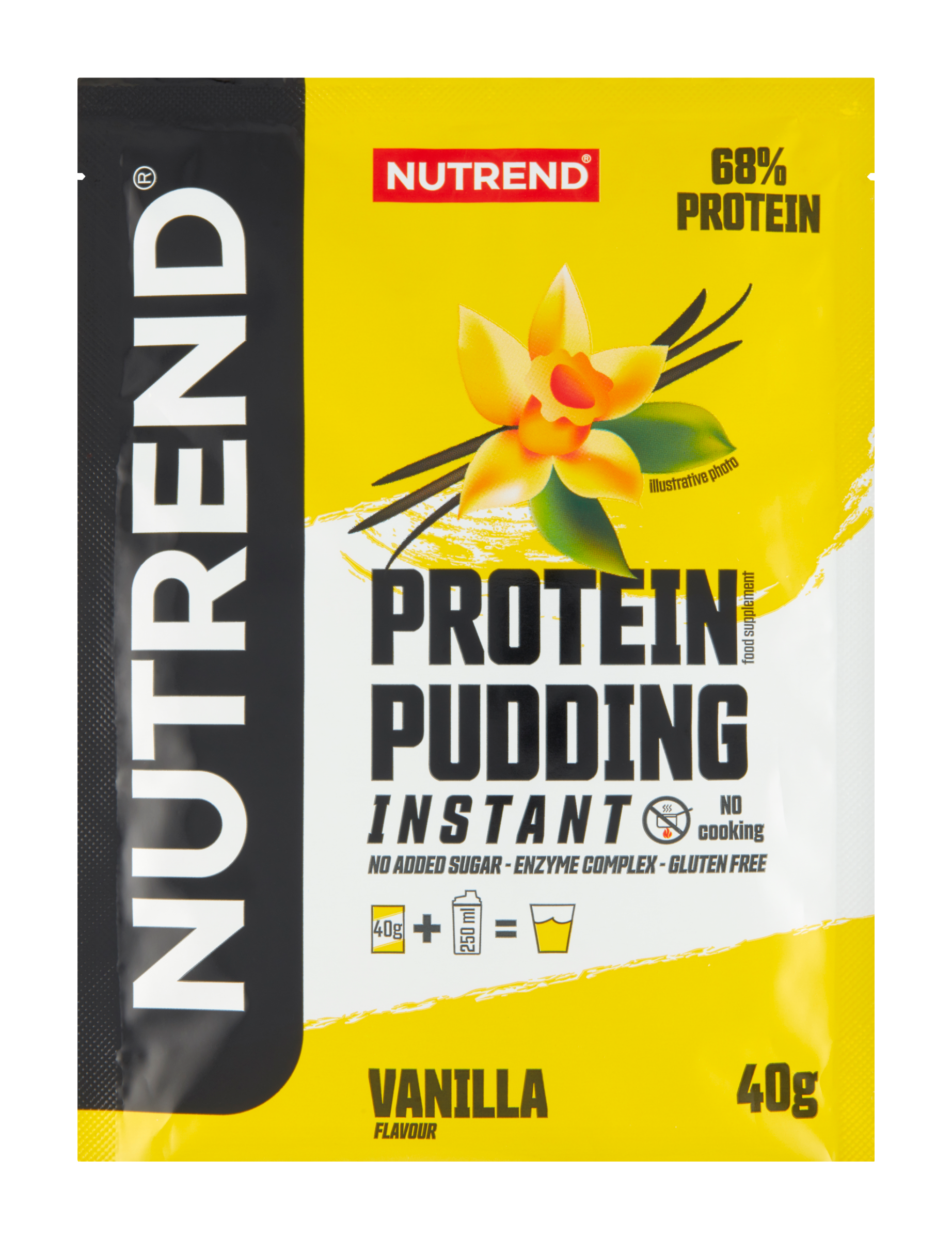 Protein pudding příchuť vanilka 