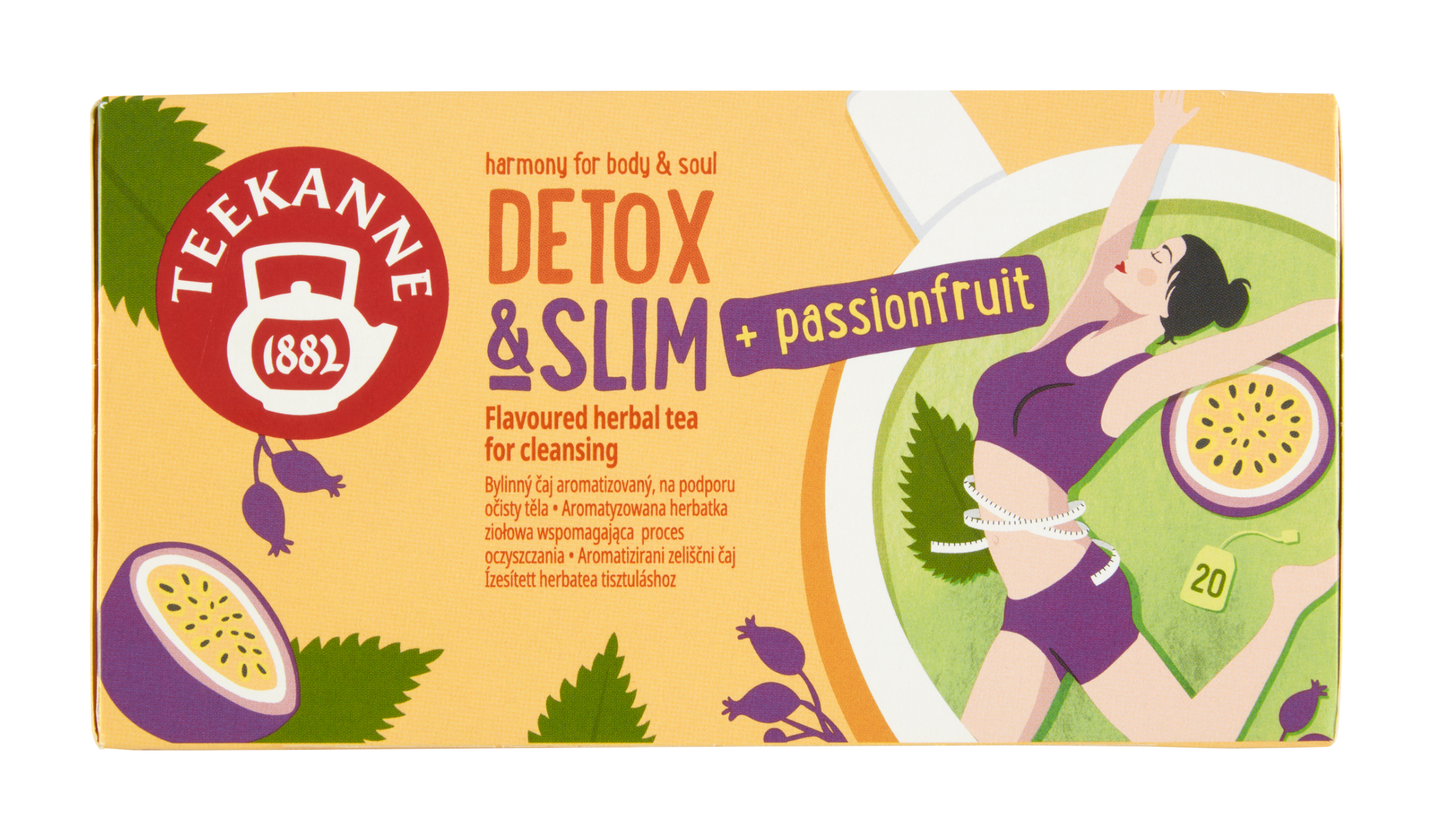 Bylinná čajová směs Detox & Slim