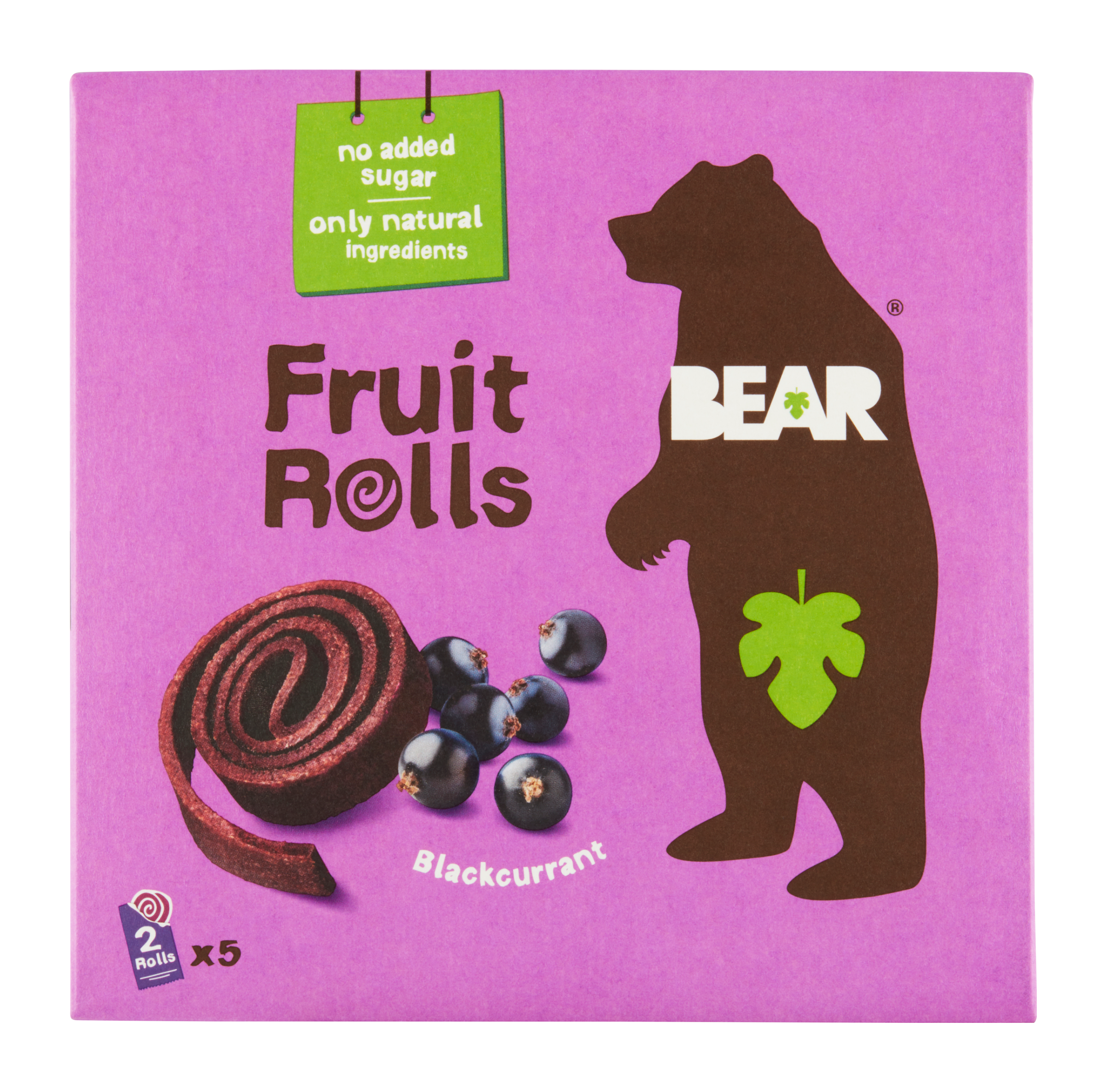 Fruit Rolls černý rybíz ovocné rolované plátky 