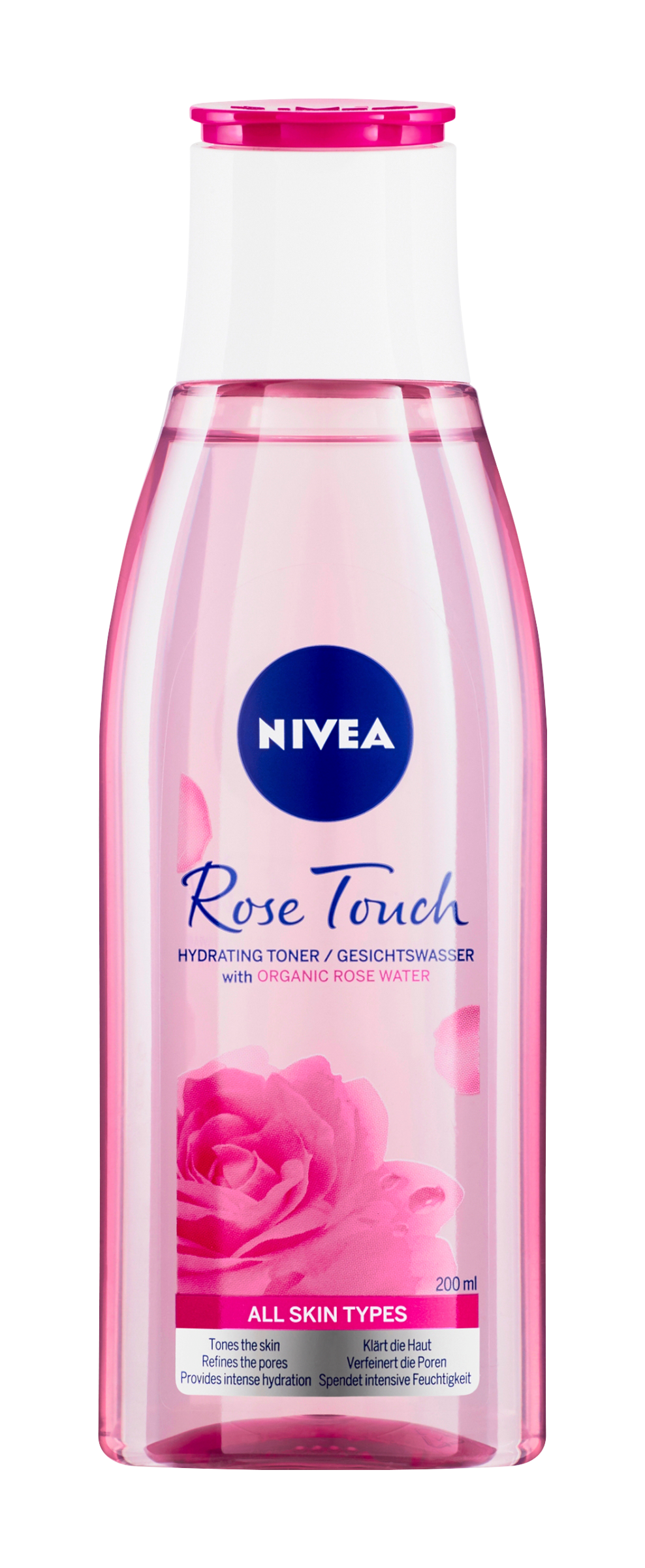 Hydratační pleťová voda Rose Touch