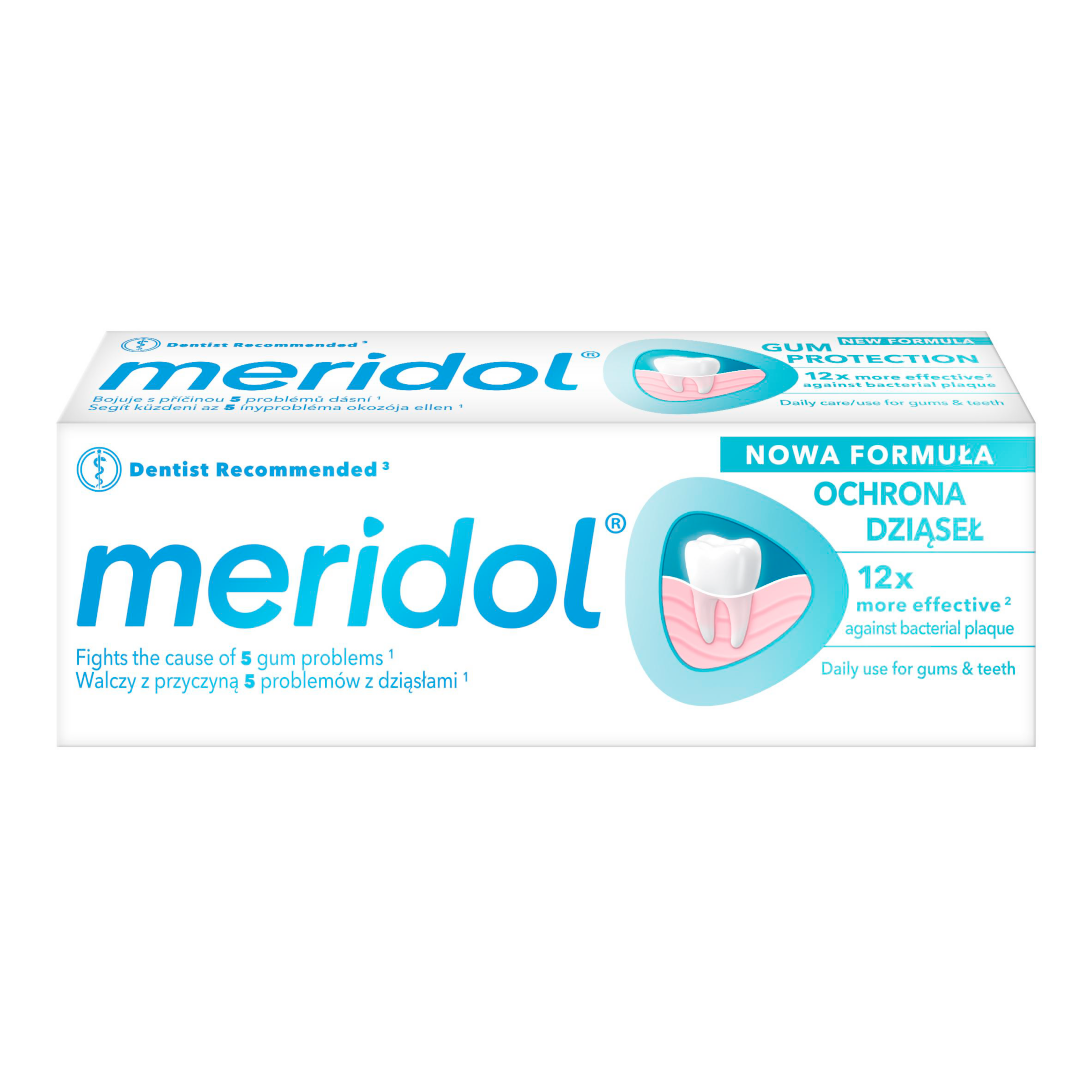 Zubní pasta pro ochranu dásní