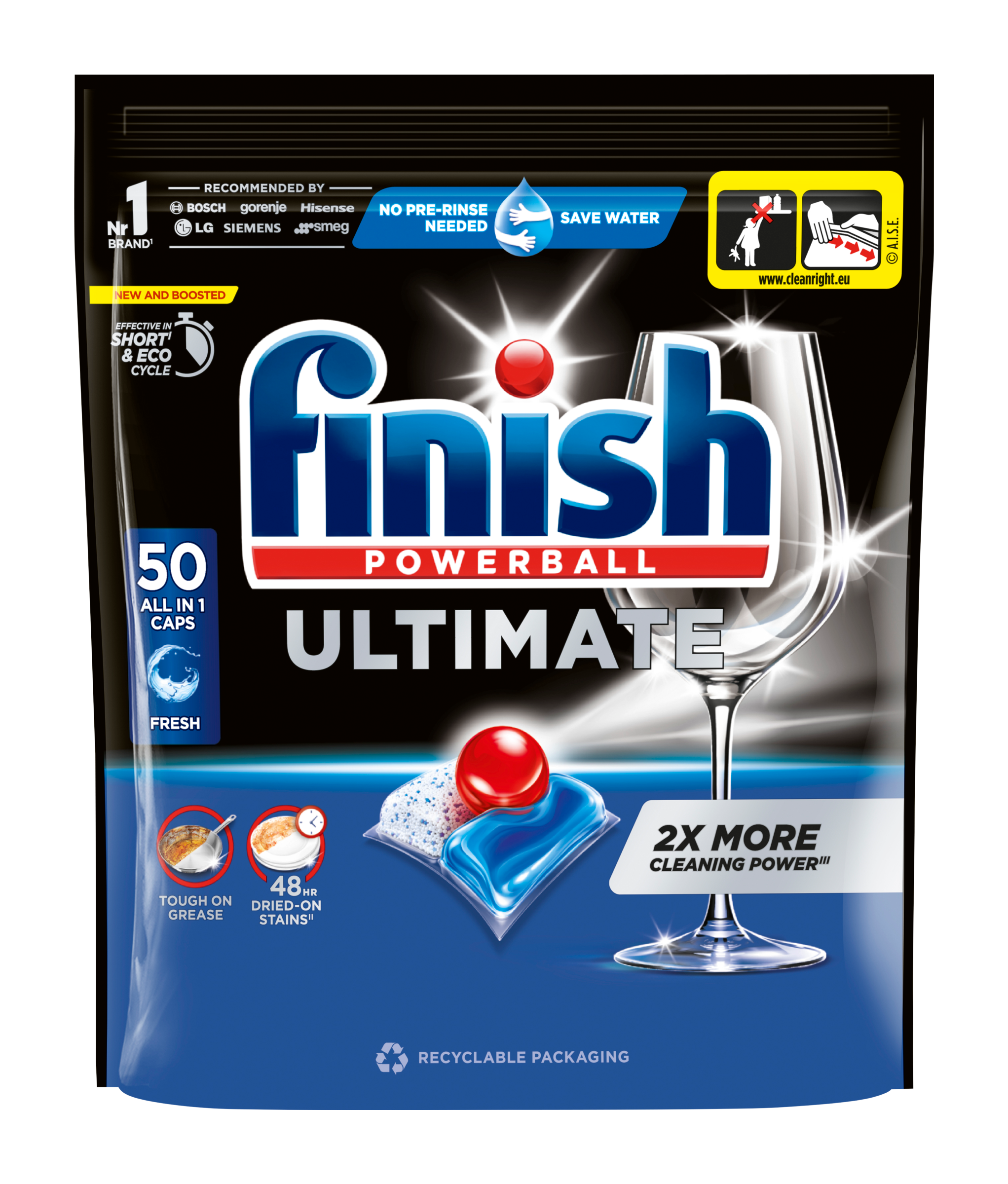 Tablety do myčky Ultimate All in 1