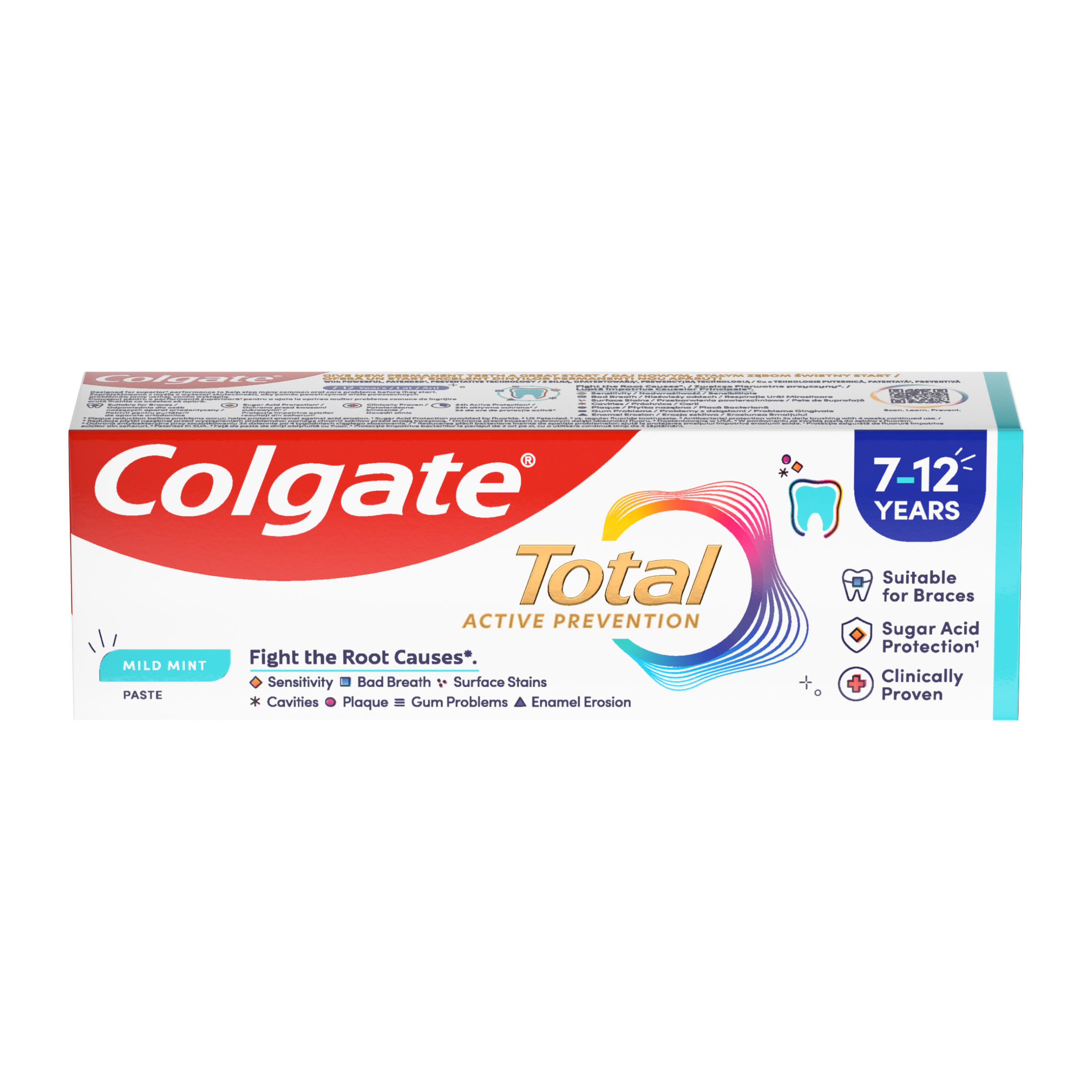 Colgate Zubní pasta Total Junior pro děti 7 - 12 let  50 ml