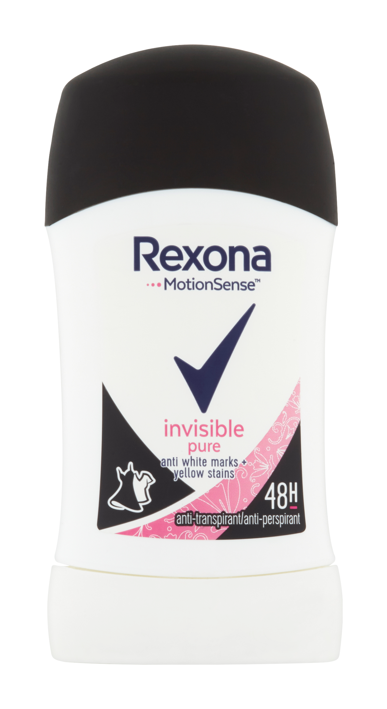 Rexona Antiperspirant tuhý pro ženy Invisible Pure  40 ml