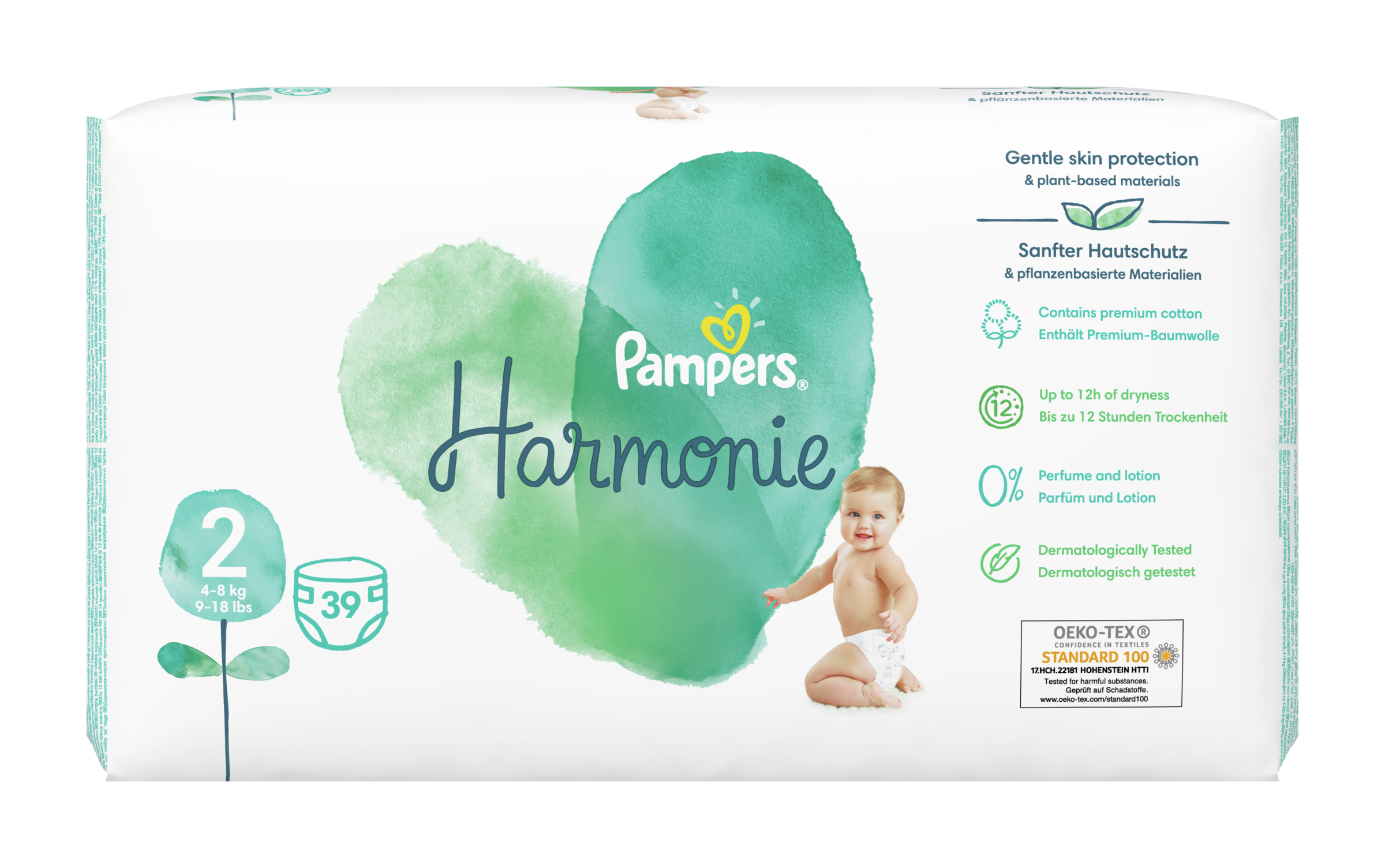 Plenky Harmonie 4 - 8 kg vel. 2