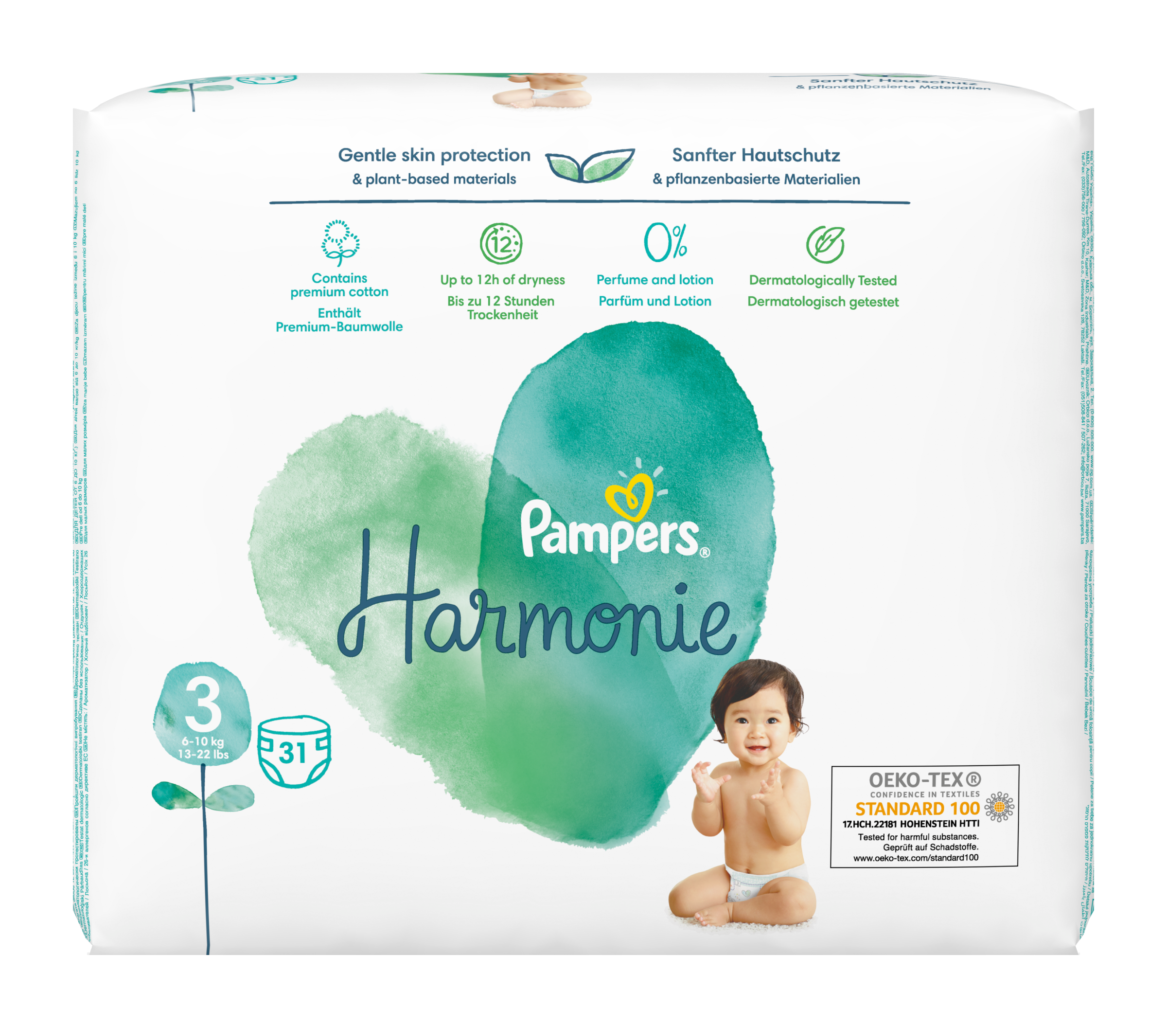 Plenky Harmonie 6 - 10 kg vel. 3