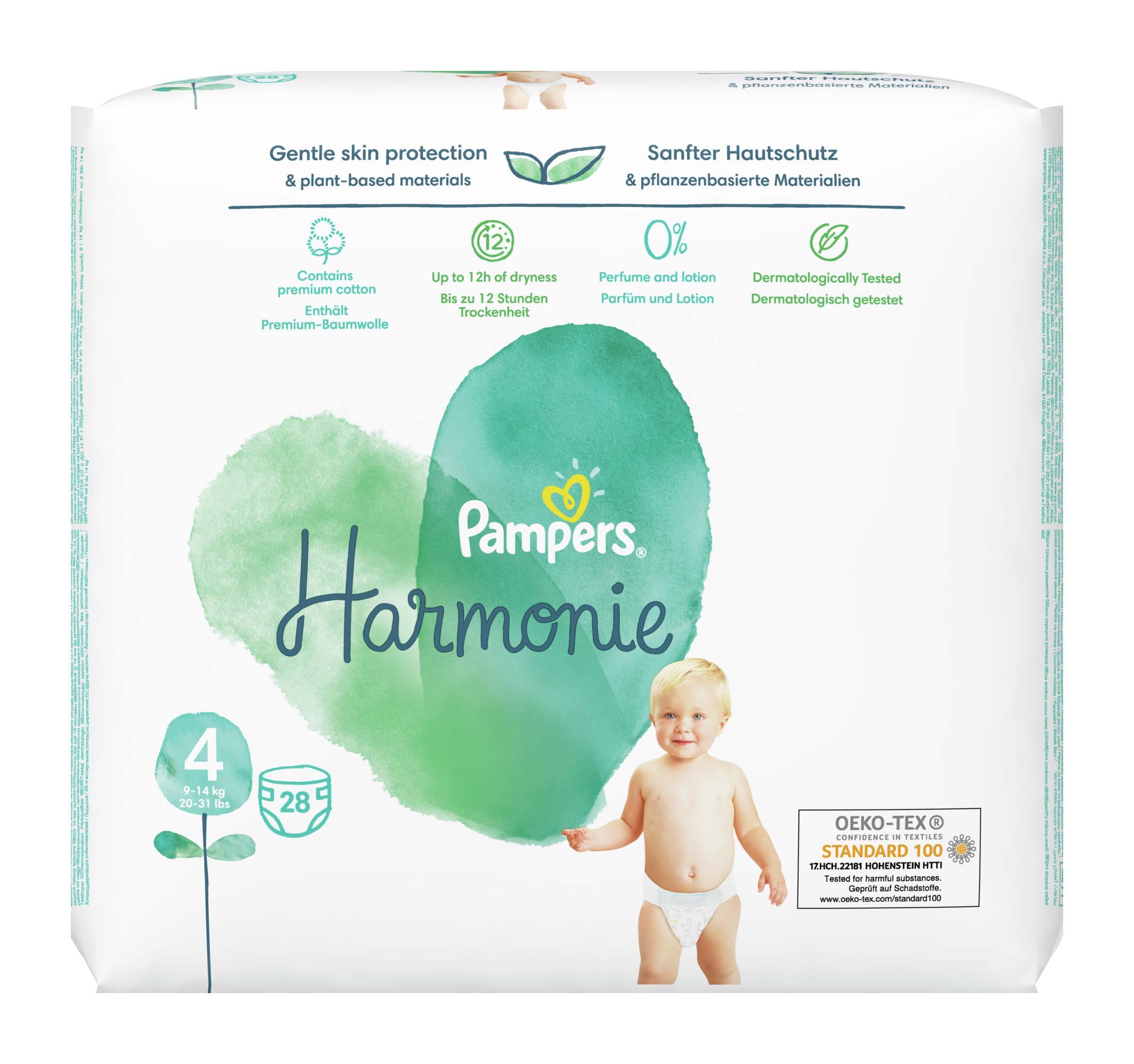 Plenky Harmonie 9 - 14 kg vel. 4