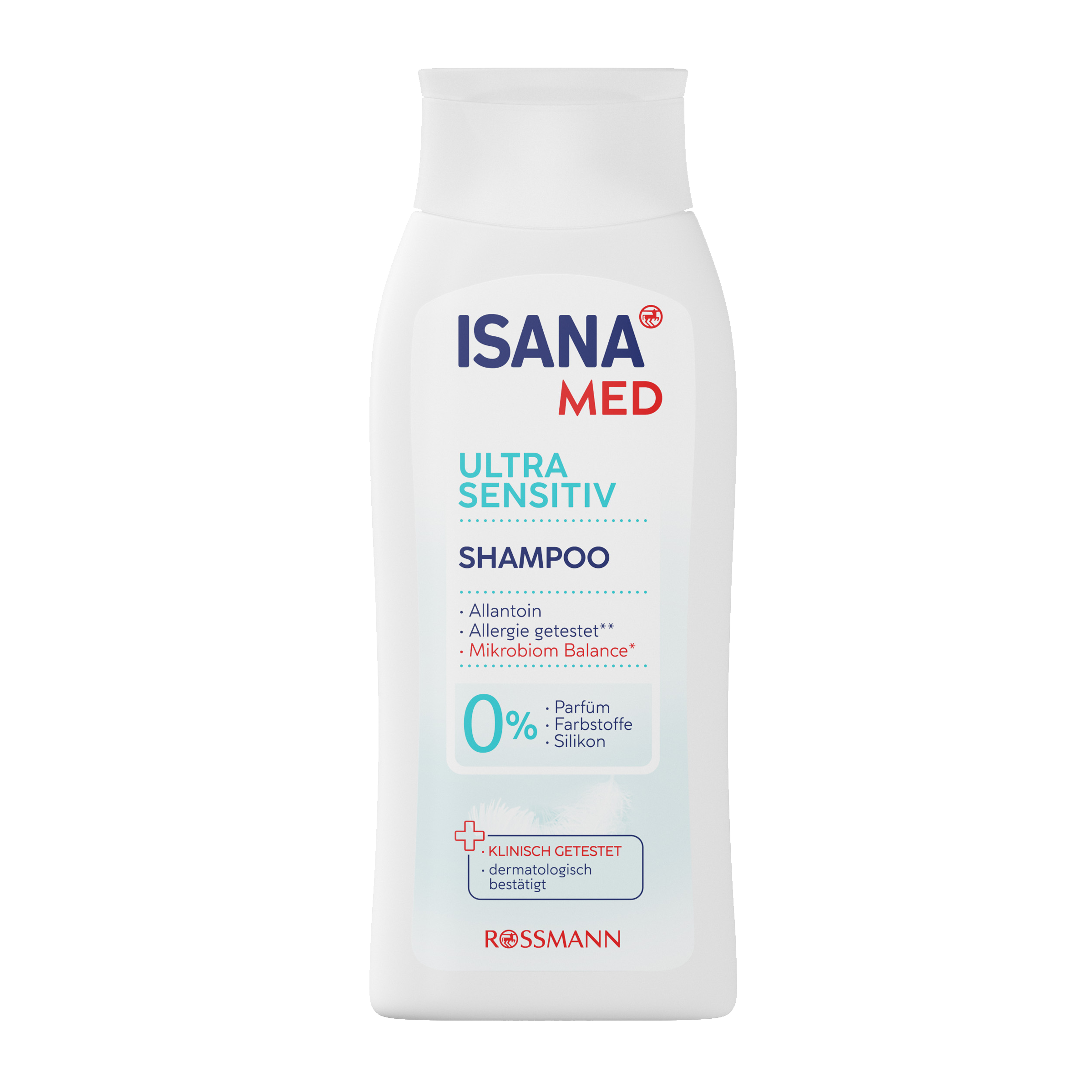 ISANA Med Šampon Ultra sensitive 200 ml