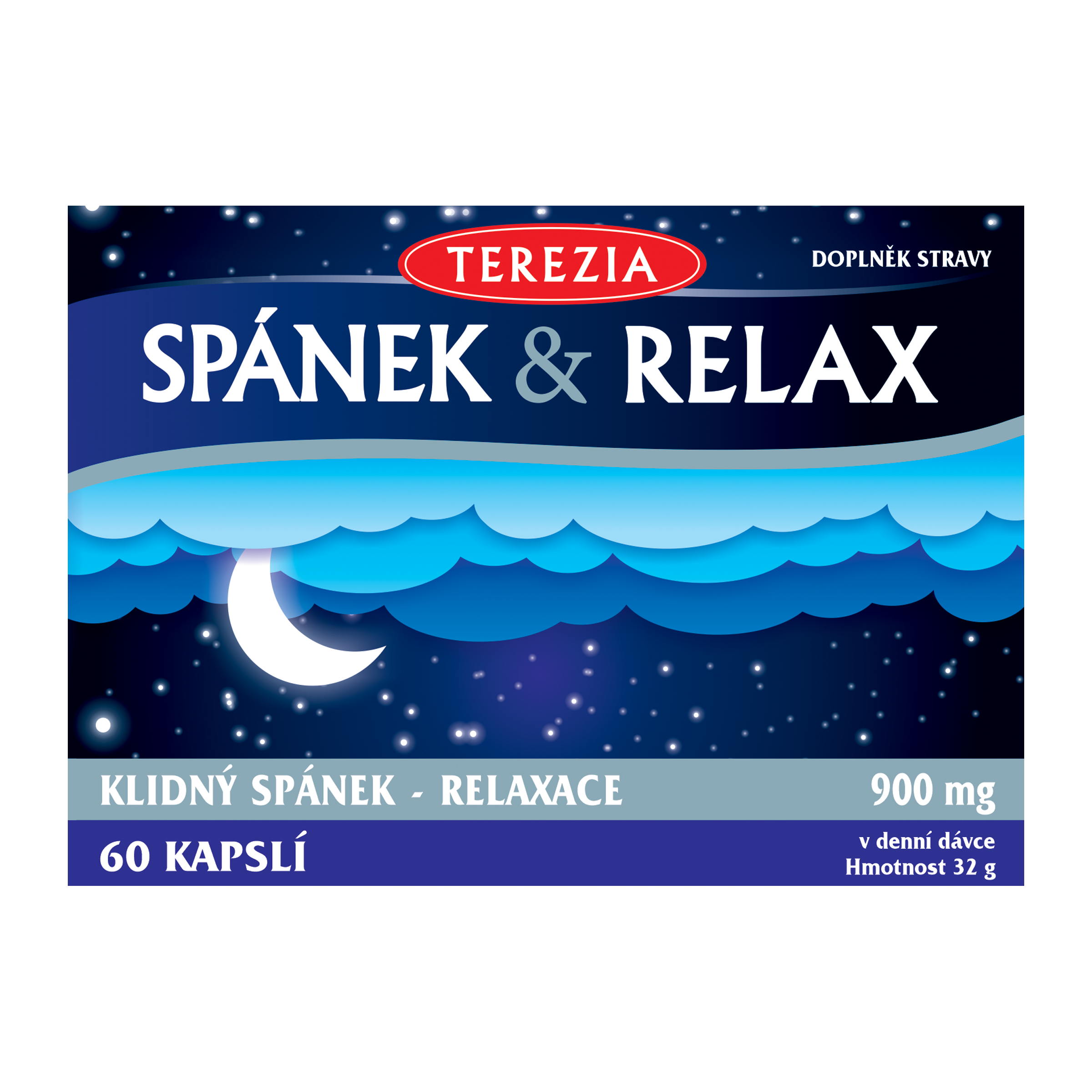 Spánek & Relax, doplněk stravy