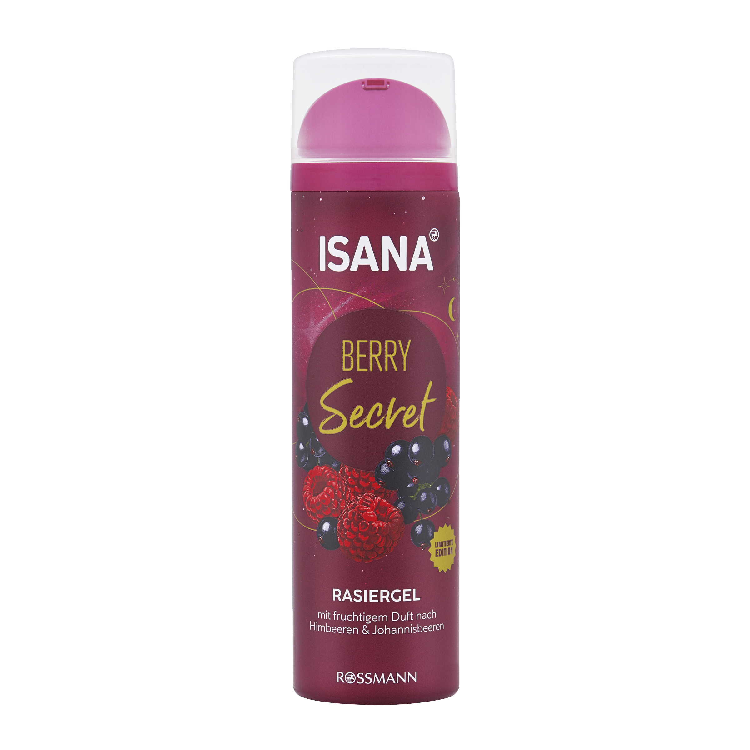 Gel na holení Berry Secret