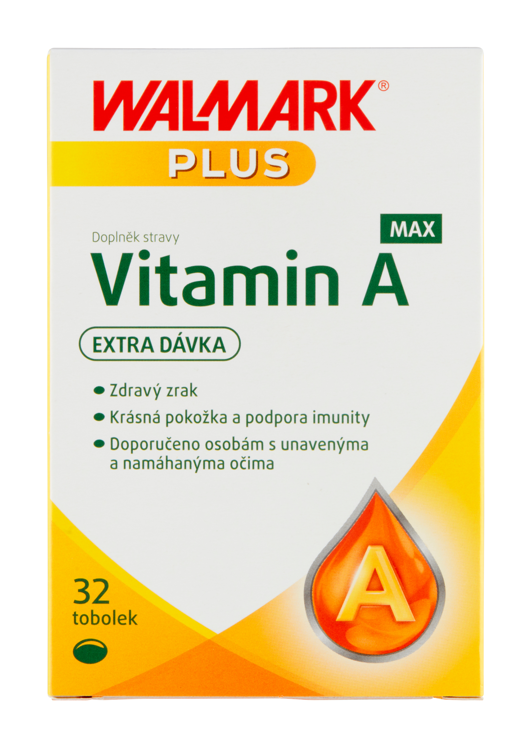 Vitamin A Max Plus, doplněk stravy