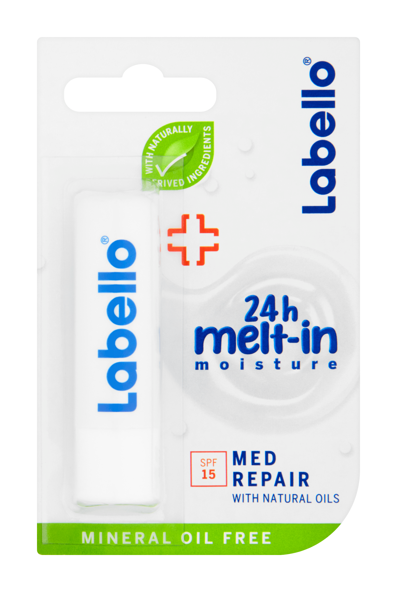 Labello Pečující balzám na rty Med Repair 4,8 g