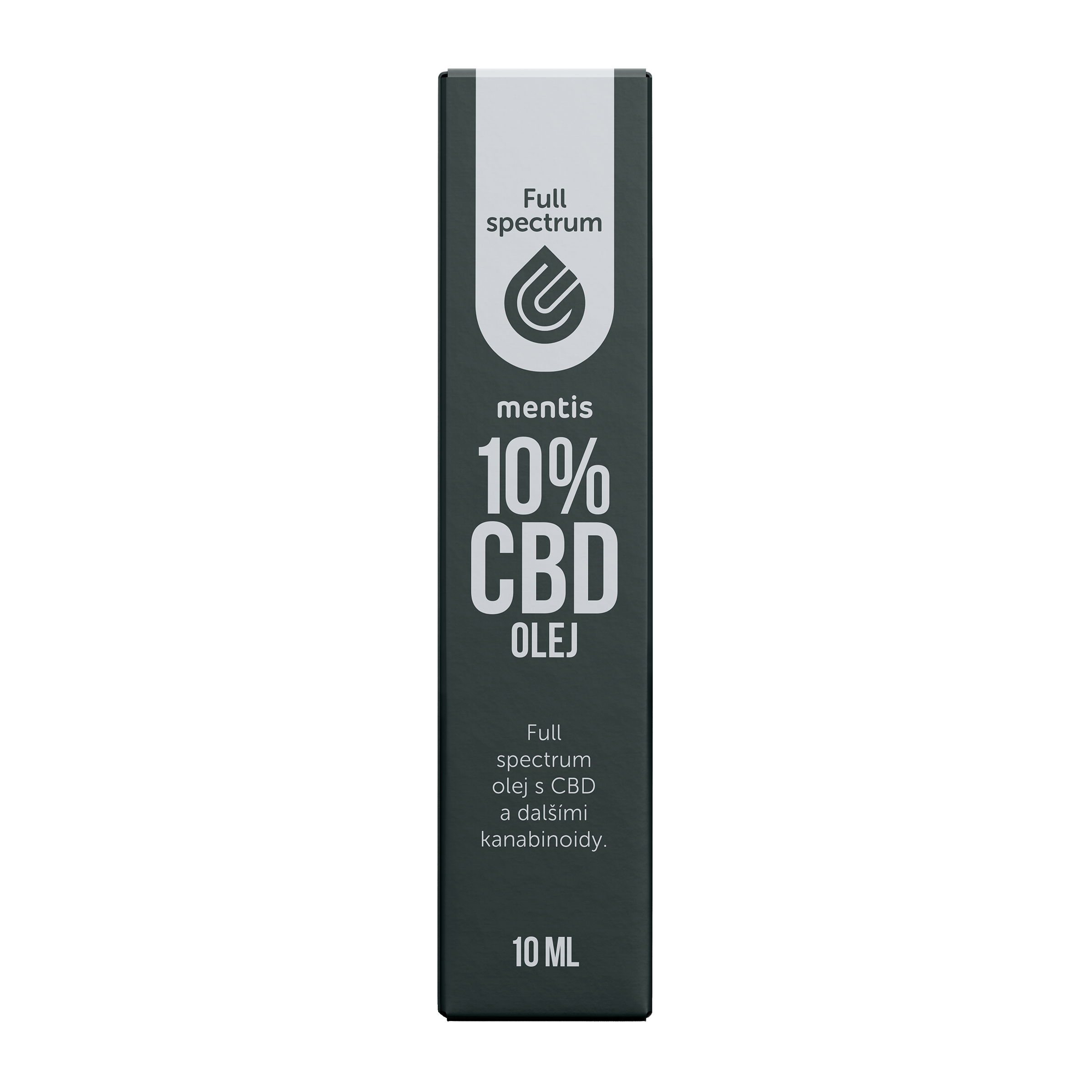 10% CBD Full Spectrum olej, doplněk stravy