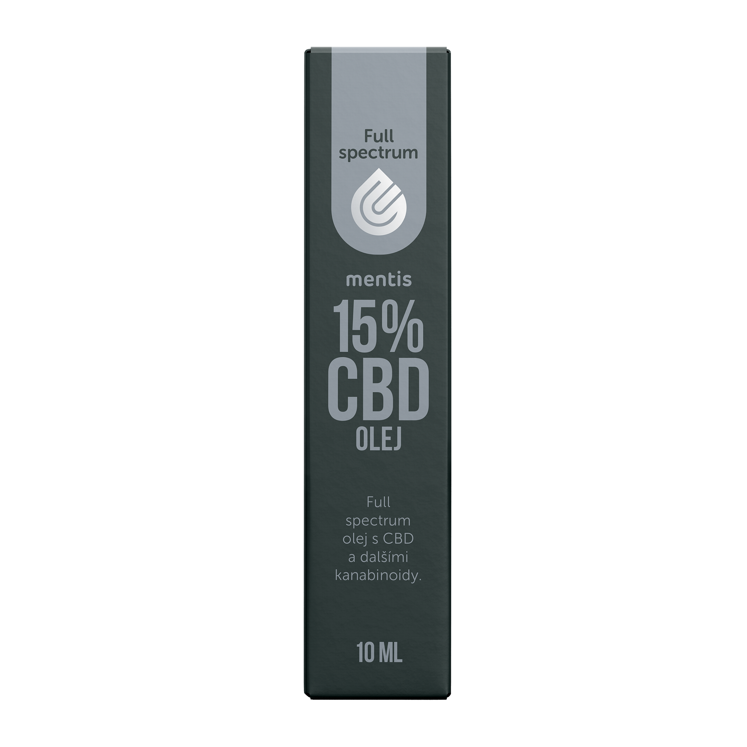 15% CBD Full Spectrum olej, doplněk stravy