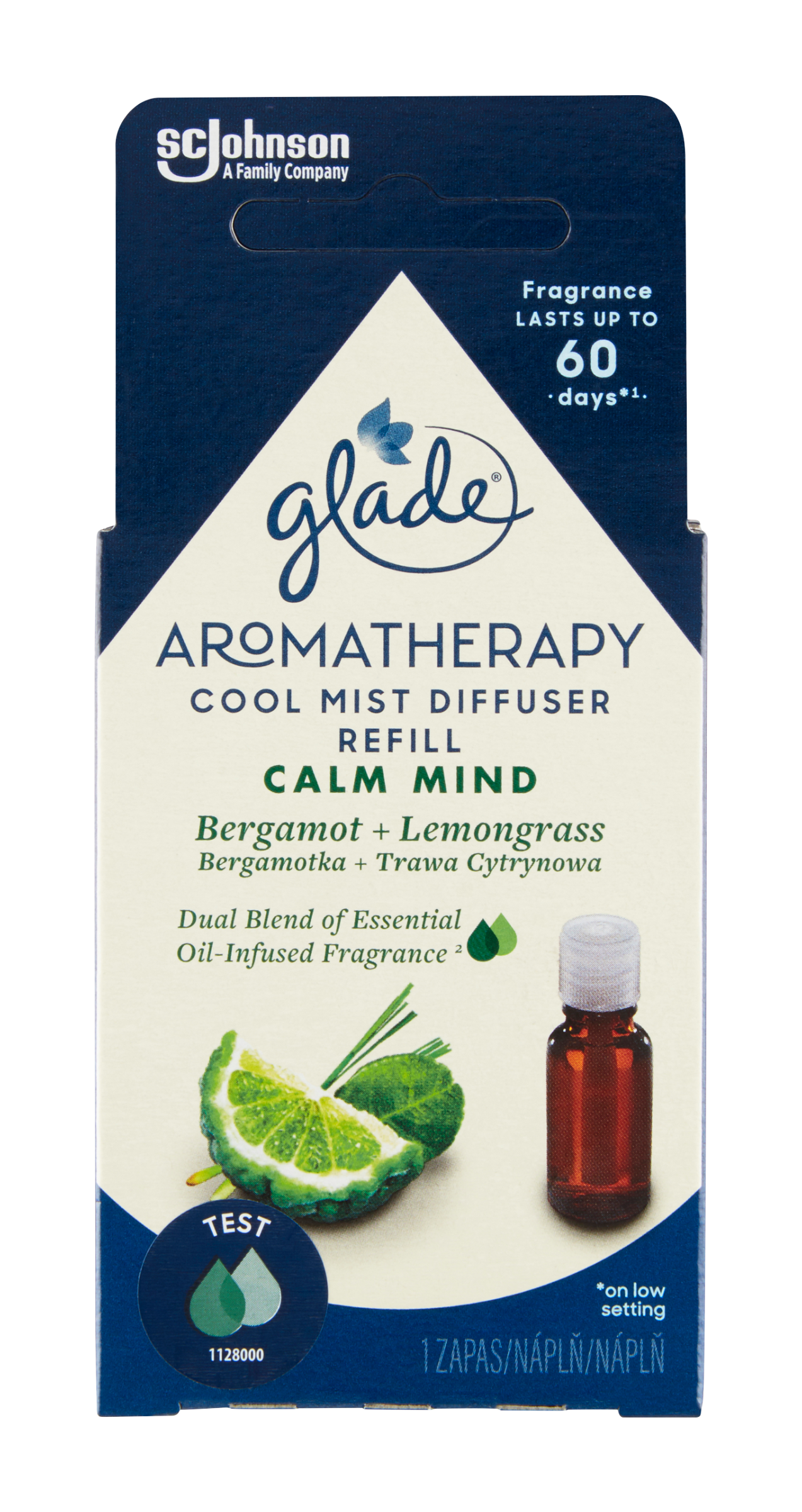 Náhradní náplň do difuzéru Aromatherapy Calm Mind