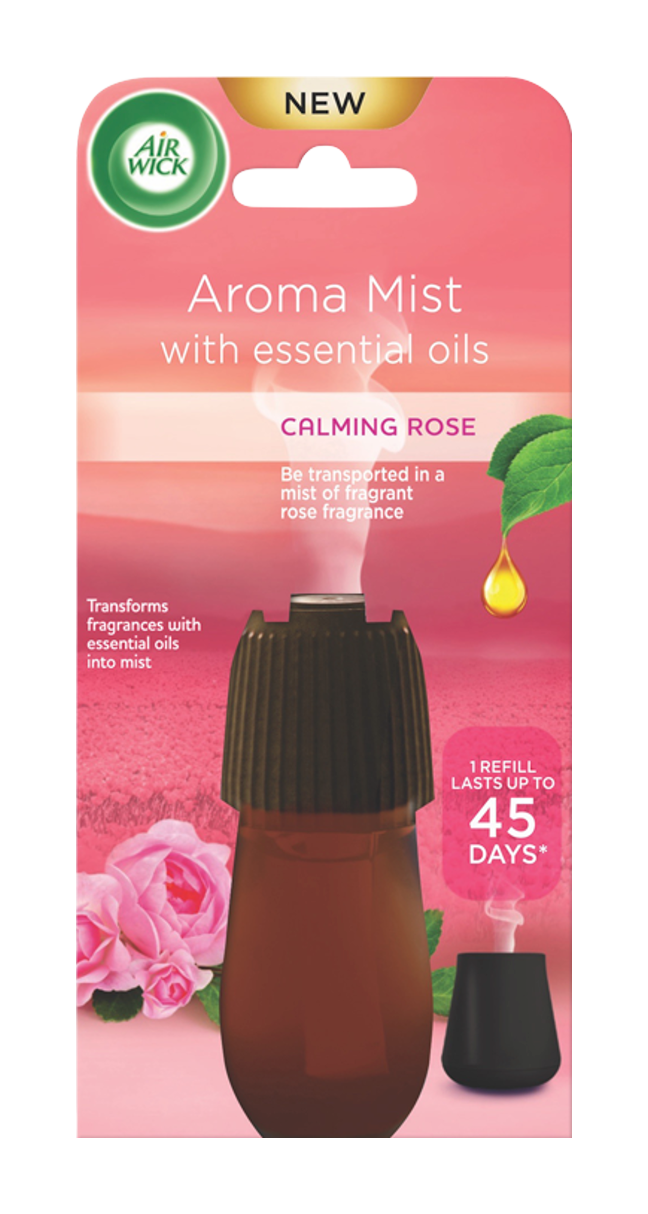 Air Wick Náplň do Aroma Mist difuzéru pivoňka a jasmínový květ 20 ml