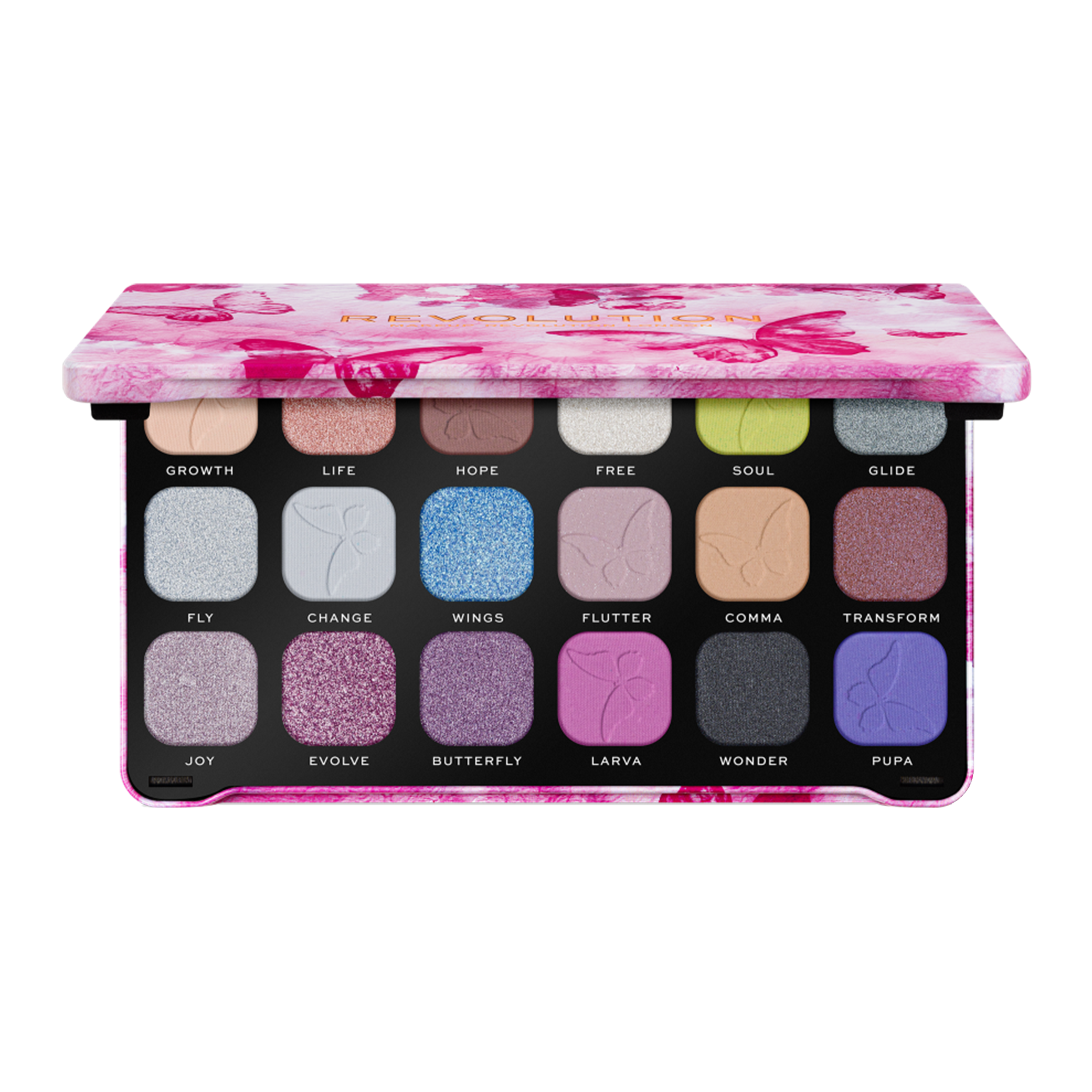 Paleta očních stínů Forever Flawless Butterfly