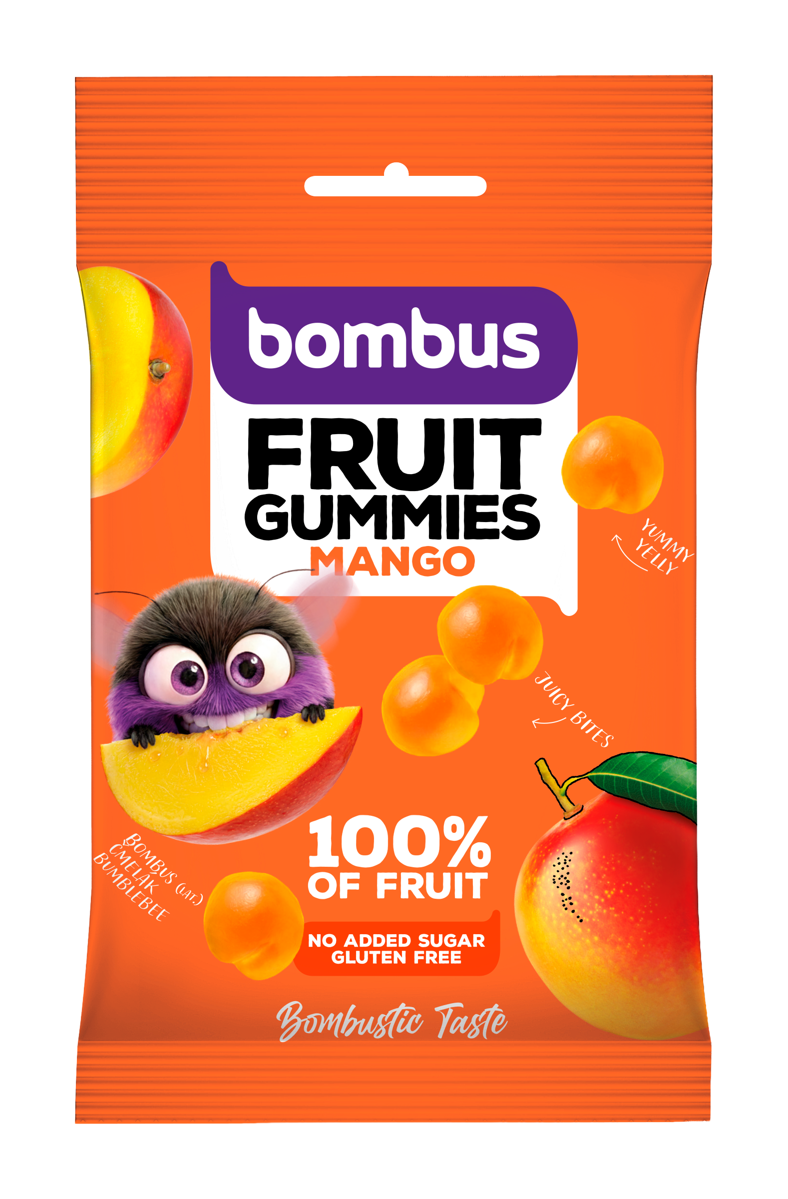 Bombus Ovocné kousky Fruit Energy mango 35 g
