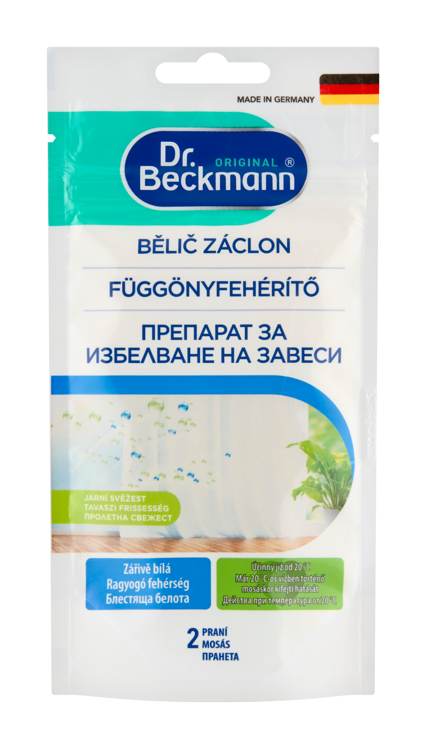 Dr. Beckmann Bělič záclon 80 g