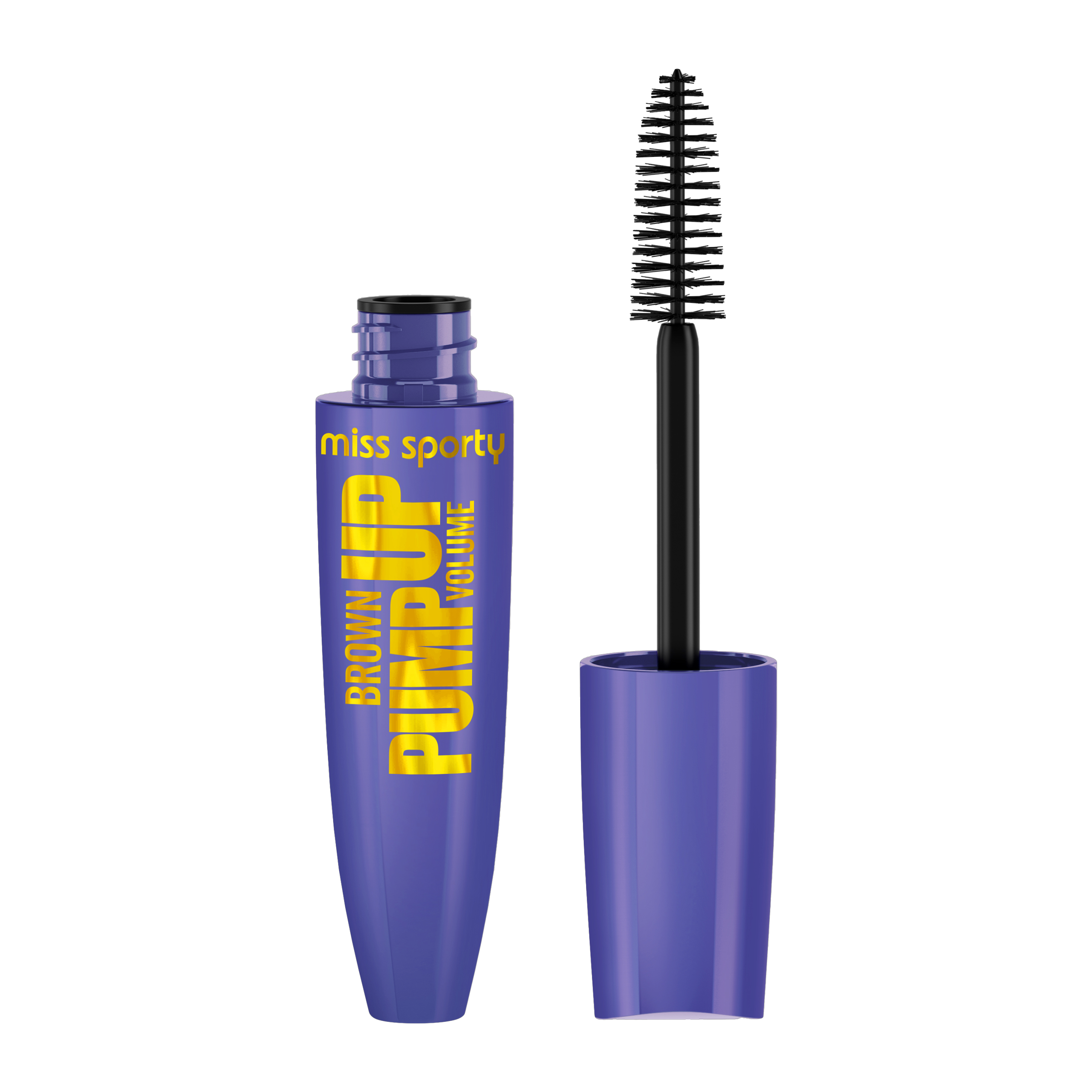 Řasenka Pump up Booster hnědá