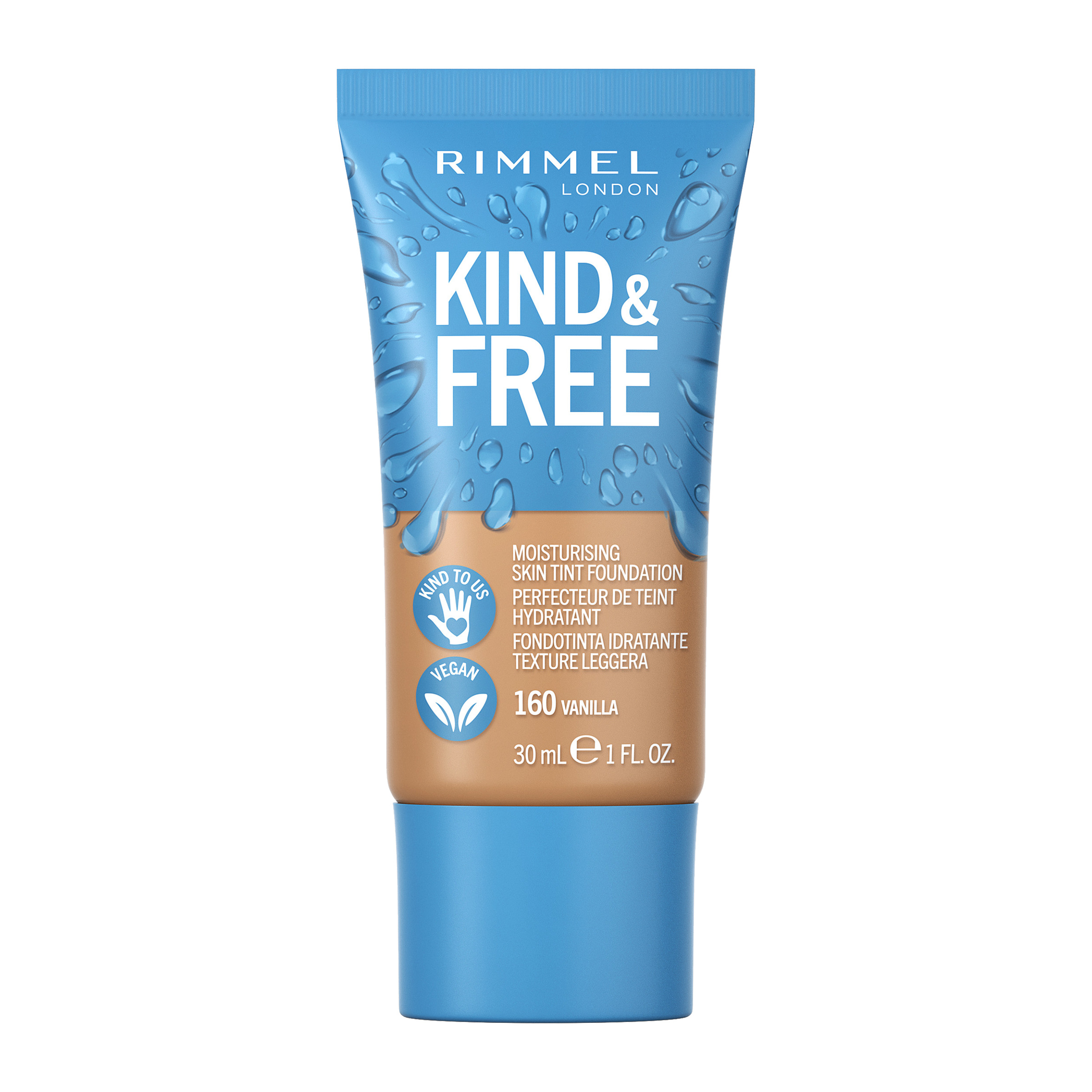 Make-up Kind & Free 160 Vanilla